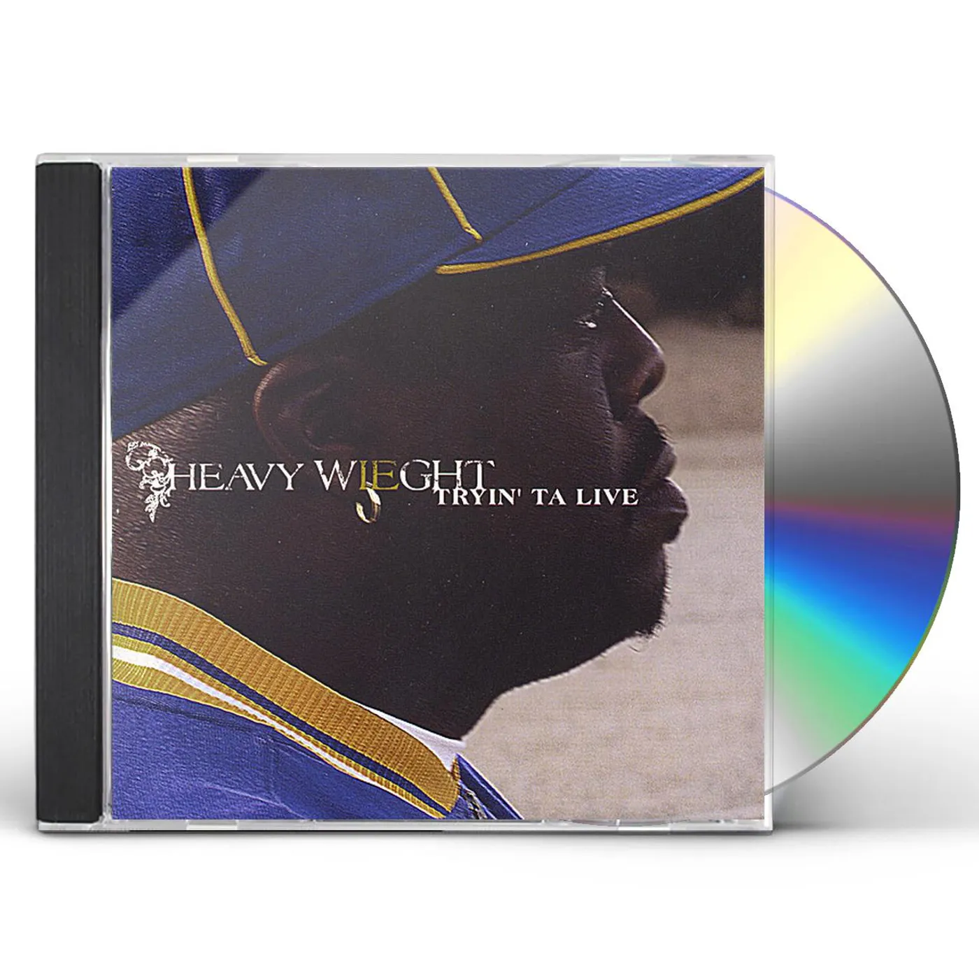 Heavy Wieght TRYIN' TA LIVE CD
