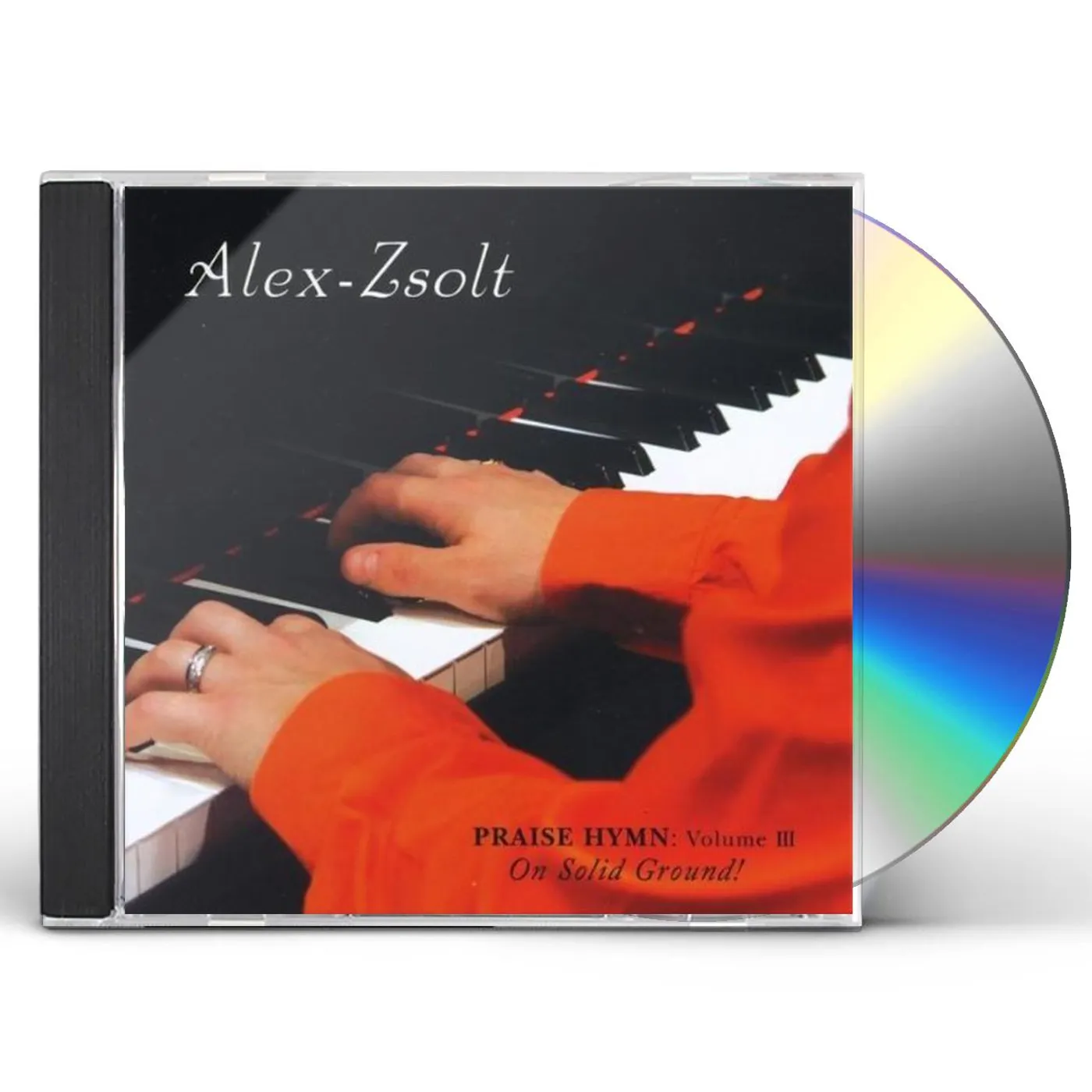Alex Zsolt PRAISE HYMN-ON SOLID GROUND 3 CD