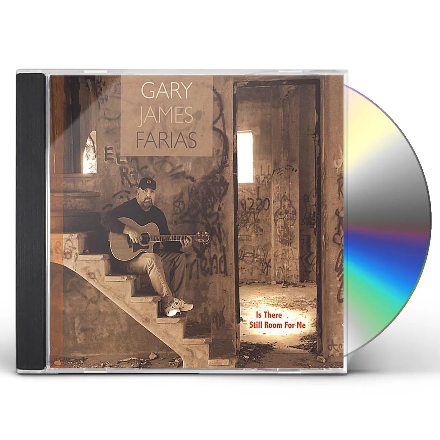 Gary James Farias IS THERE STILL ROOM FOR ME CD