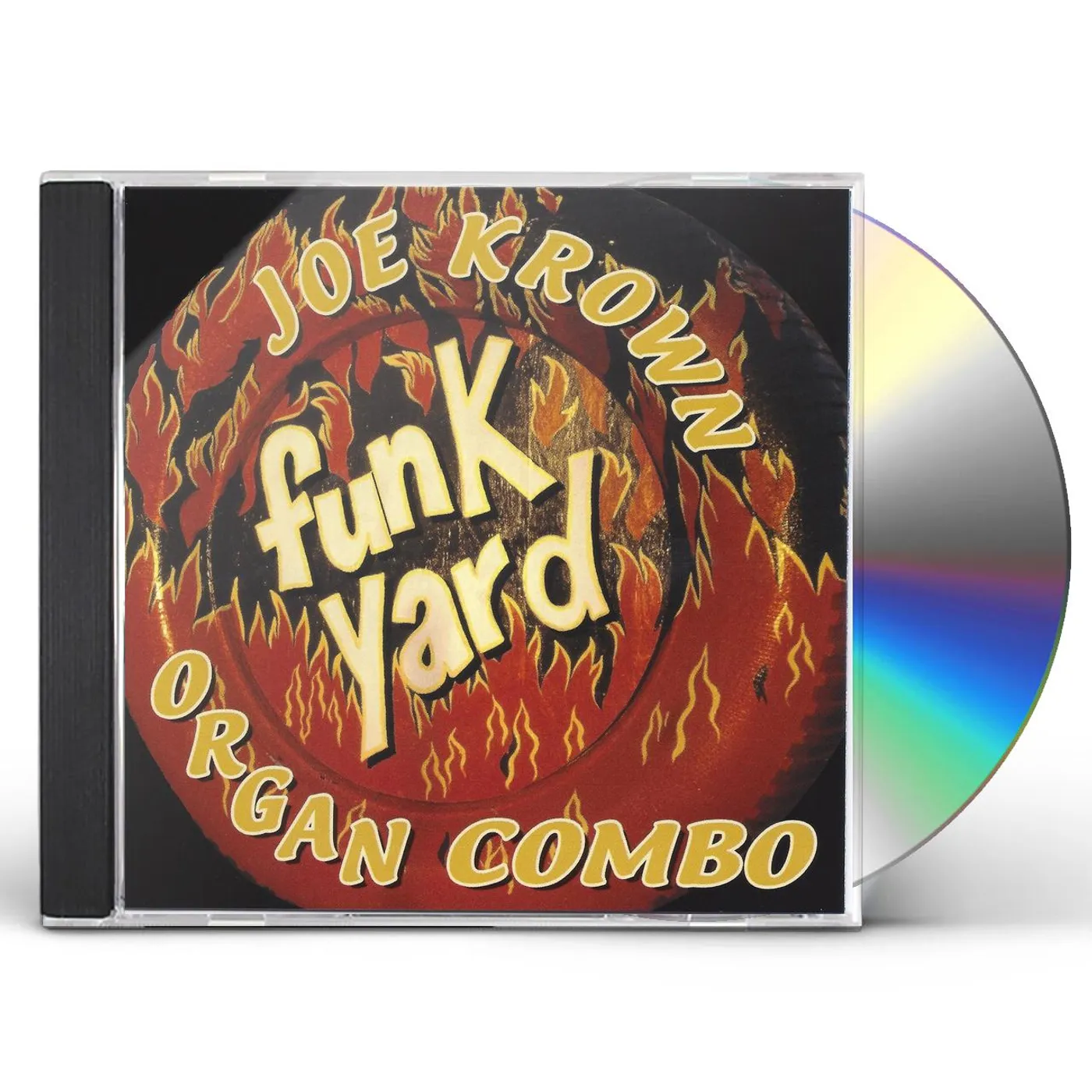 Joe Krown FUNK YARD CD