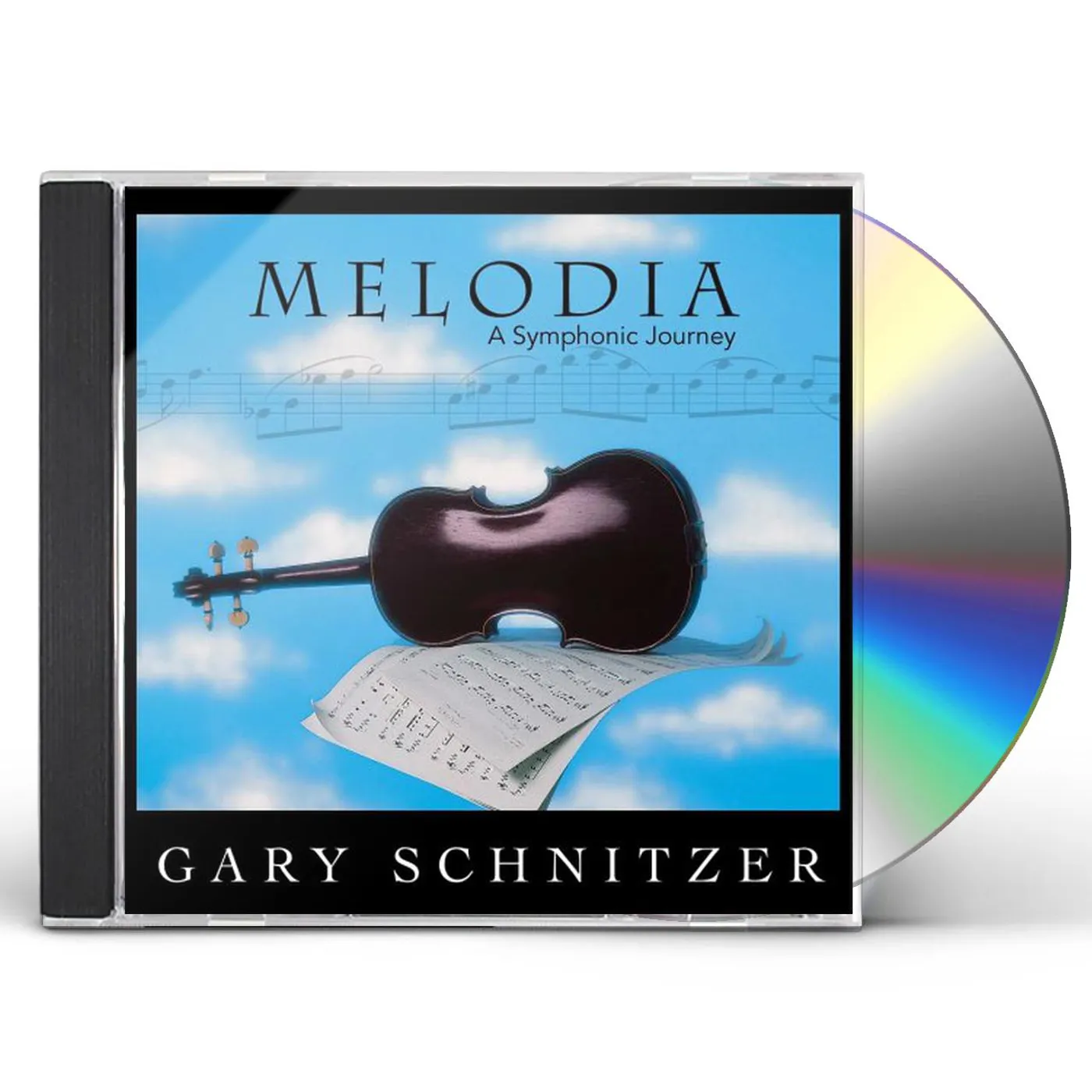Gary Schnitzer MELODIA CD