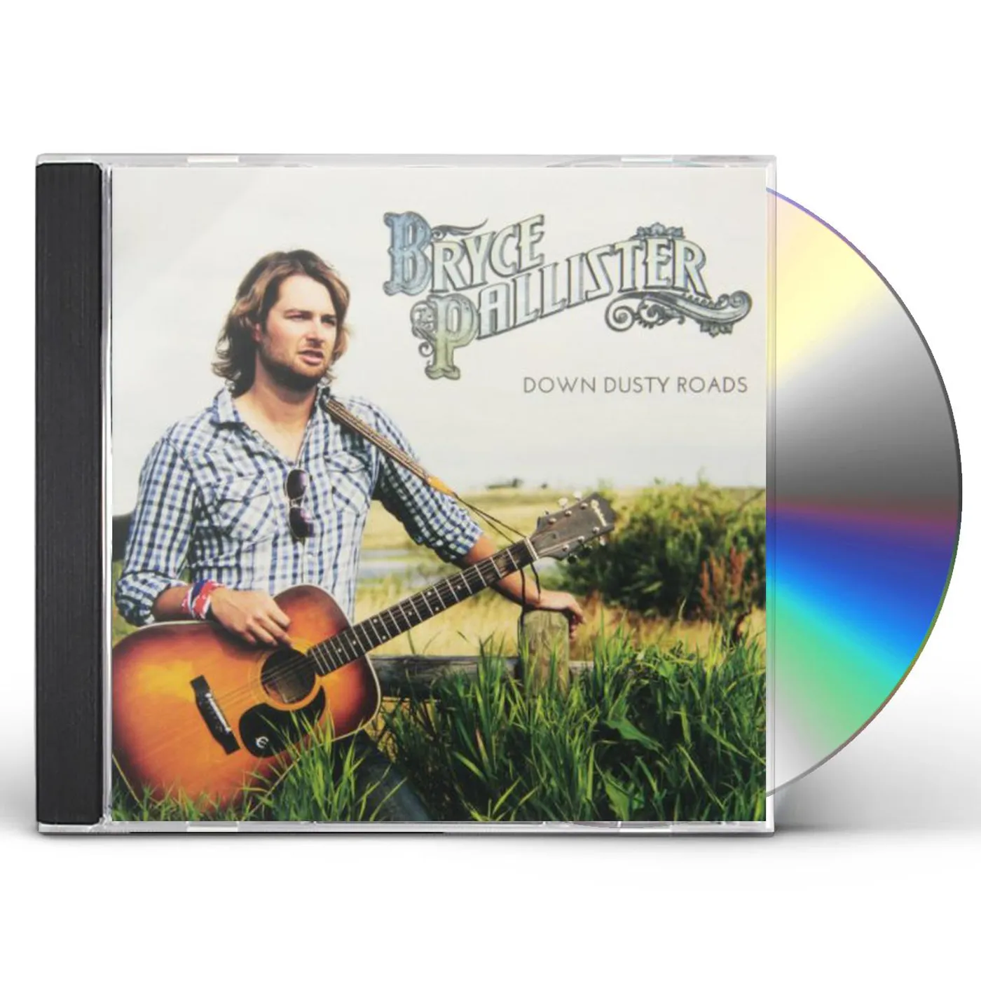 Bryce Pallister DOWN DUSTY ROADS CD
