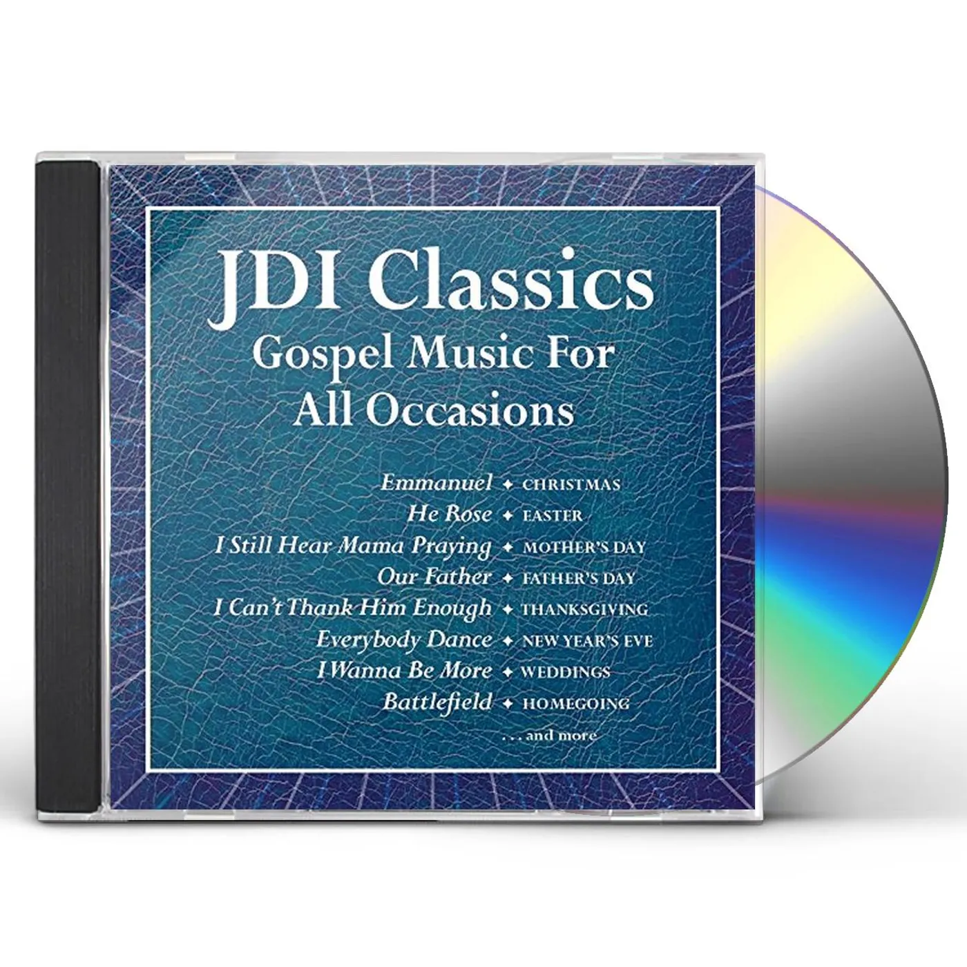 Various Artists  JDI CLASSICS:  GOSPEL MUSIC FOR ALL OCCASIONS CD