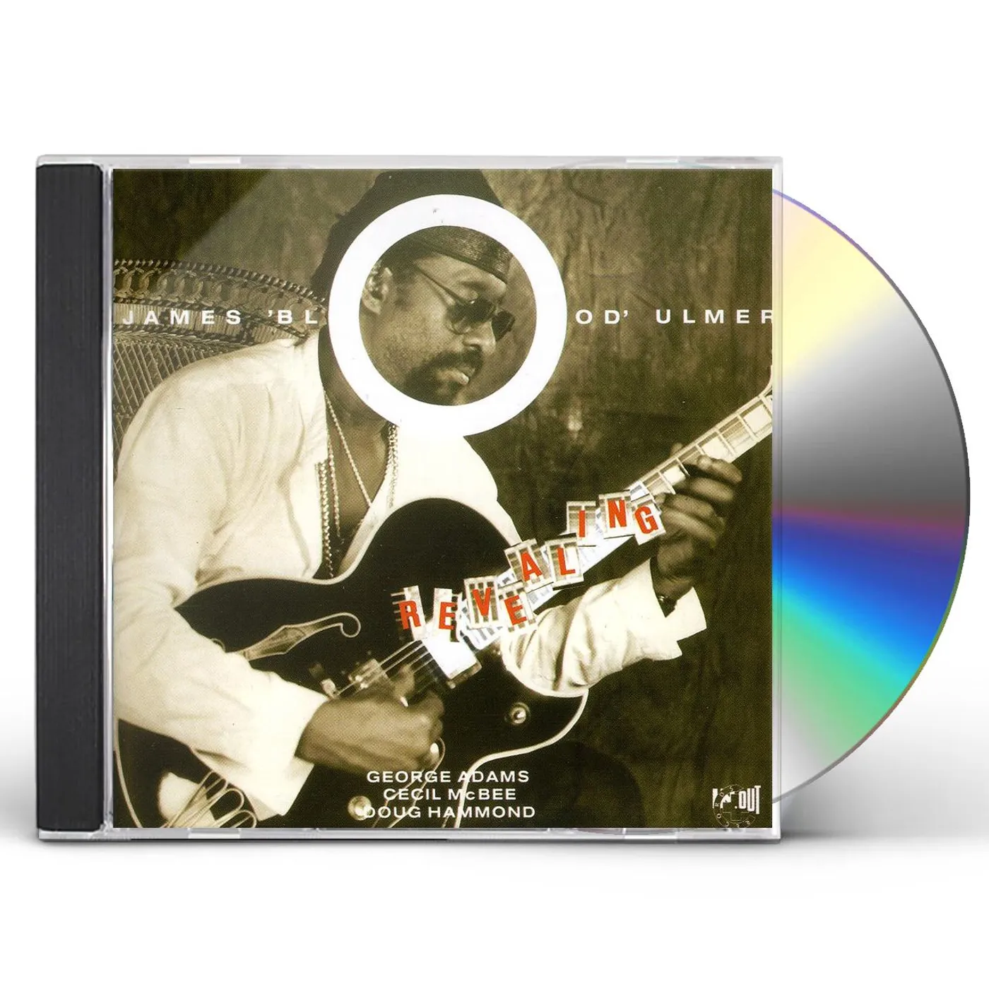 James Blood Ulmer REVEALING CD