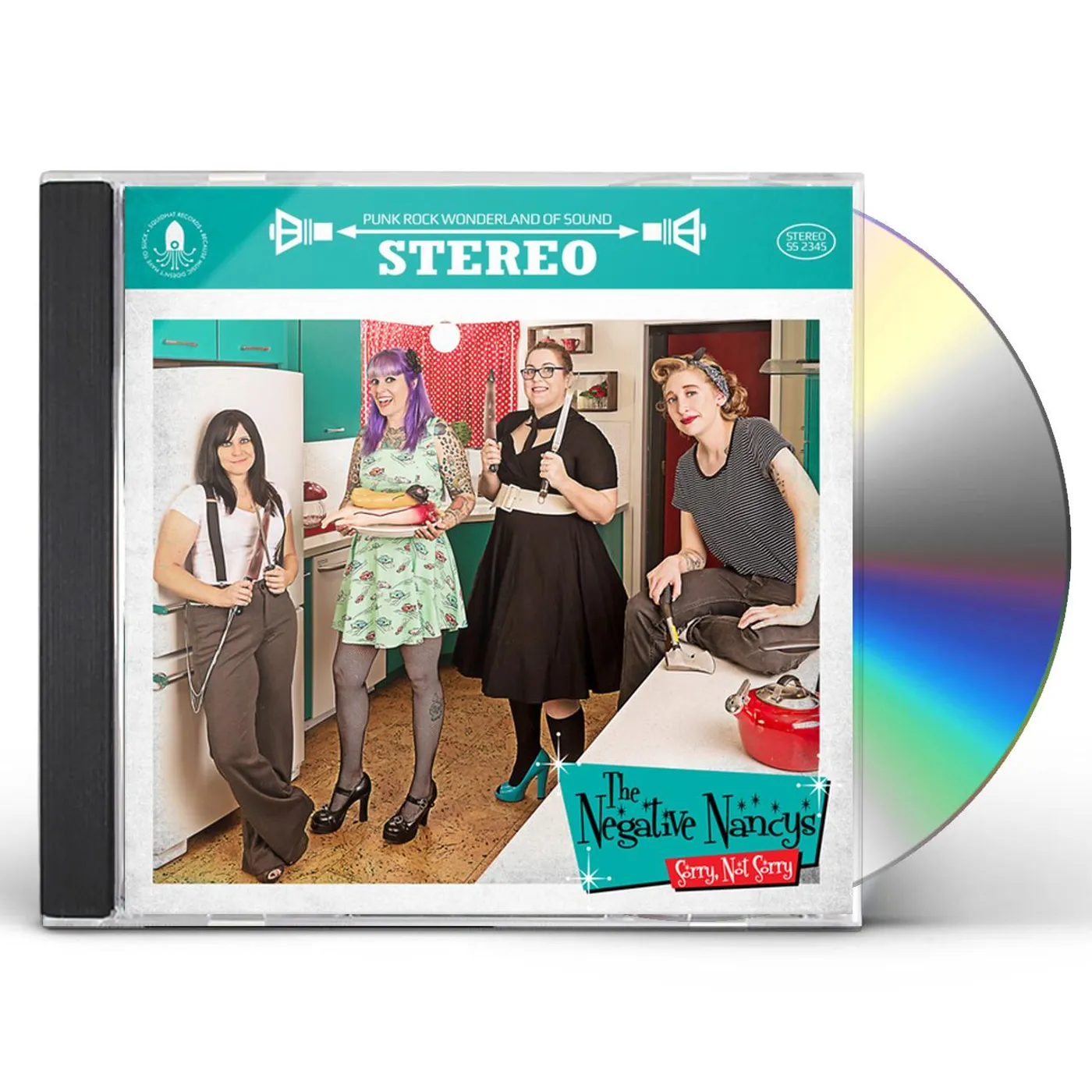Negative Nancys SORRY NOT SORRY CD