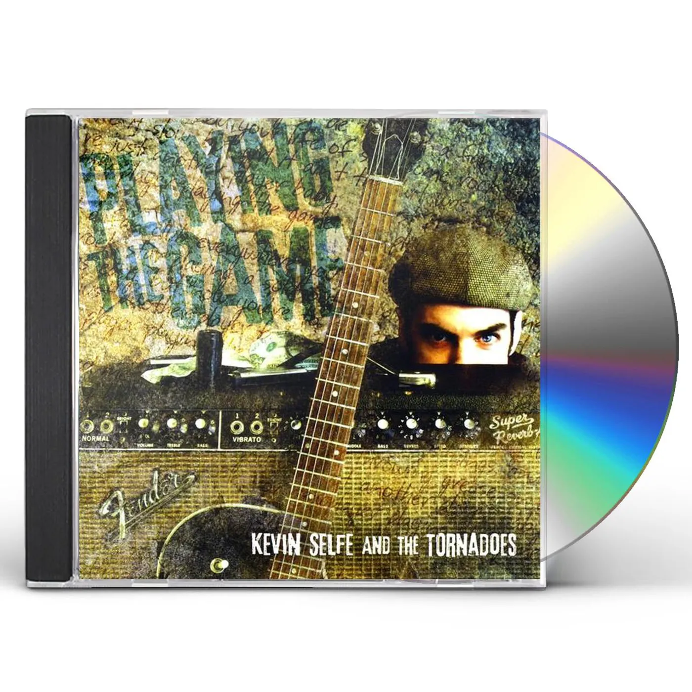 Kevin Selfe PLAYING THE GAME CD