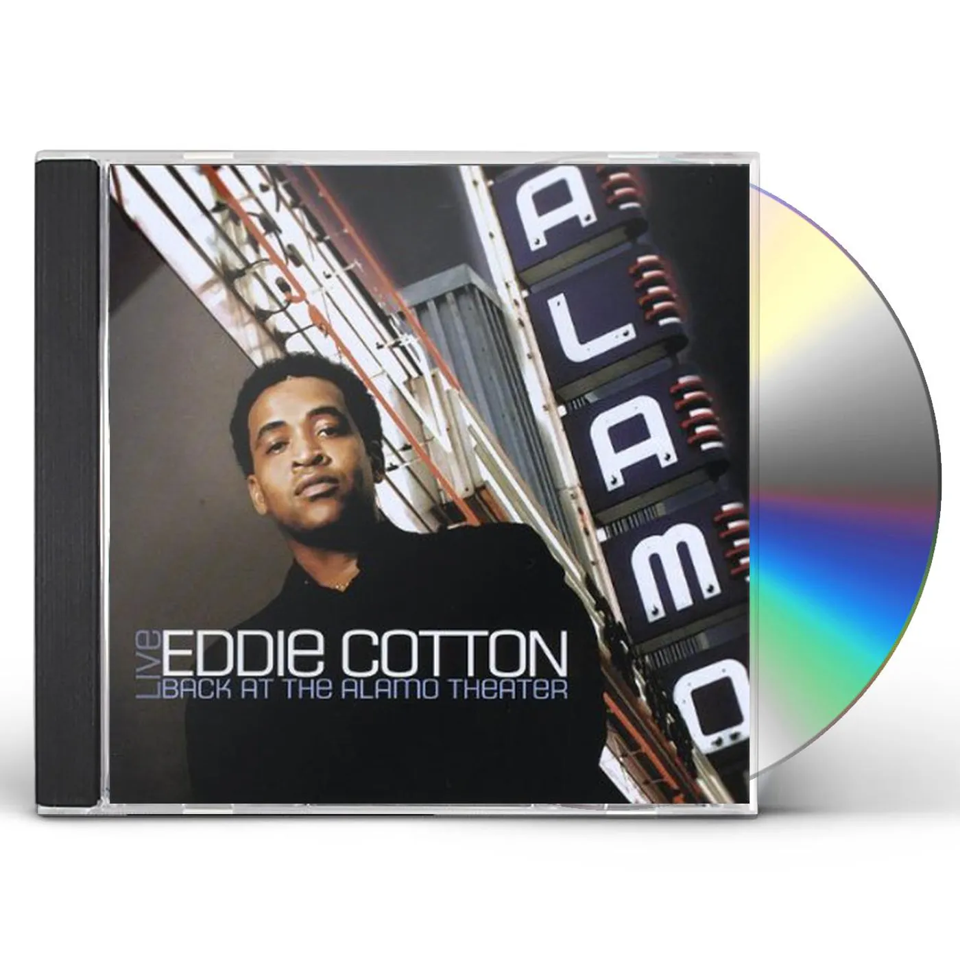 Eddie Cotton LIVE BACK AT THE ALAMO THEATER CD