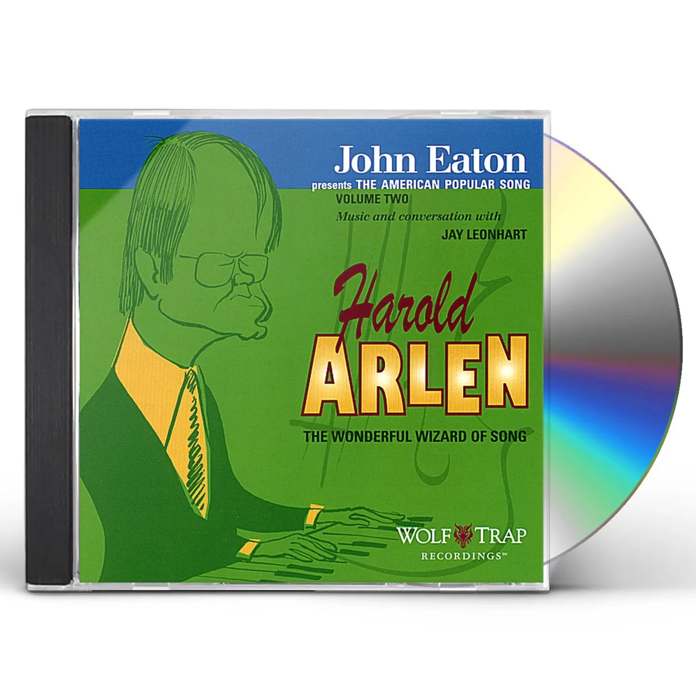 John Eaton AMERICAN POPULAR SONG 2: HAROLD ARLEN WONDERFUL CD
