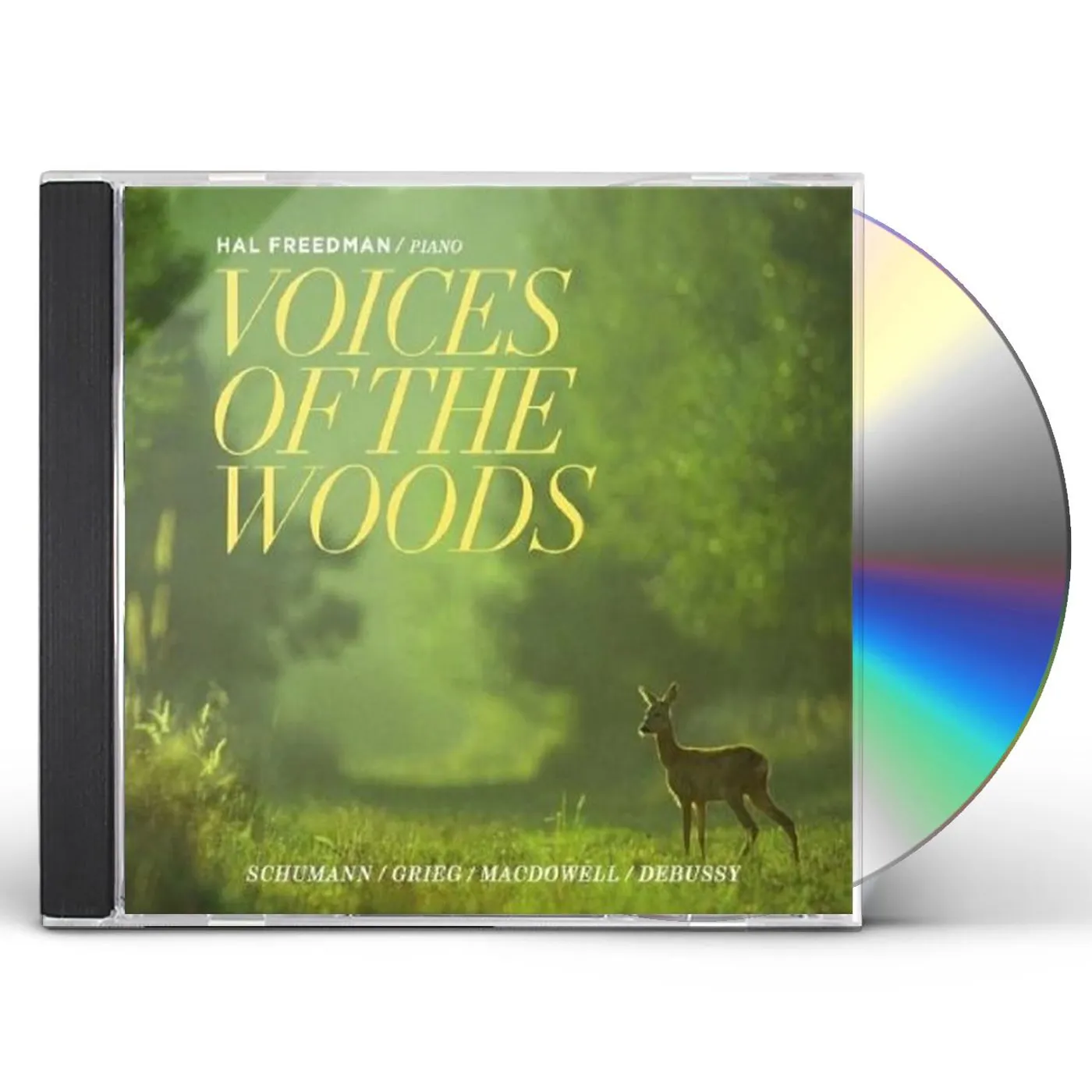 Hal Freedman VOICES OF THE WOODS CD