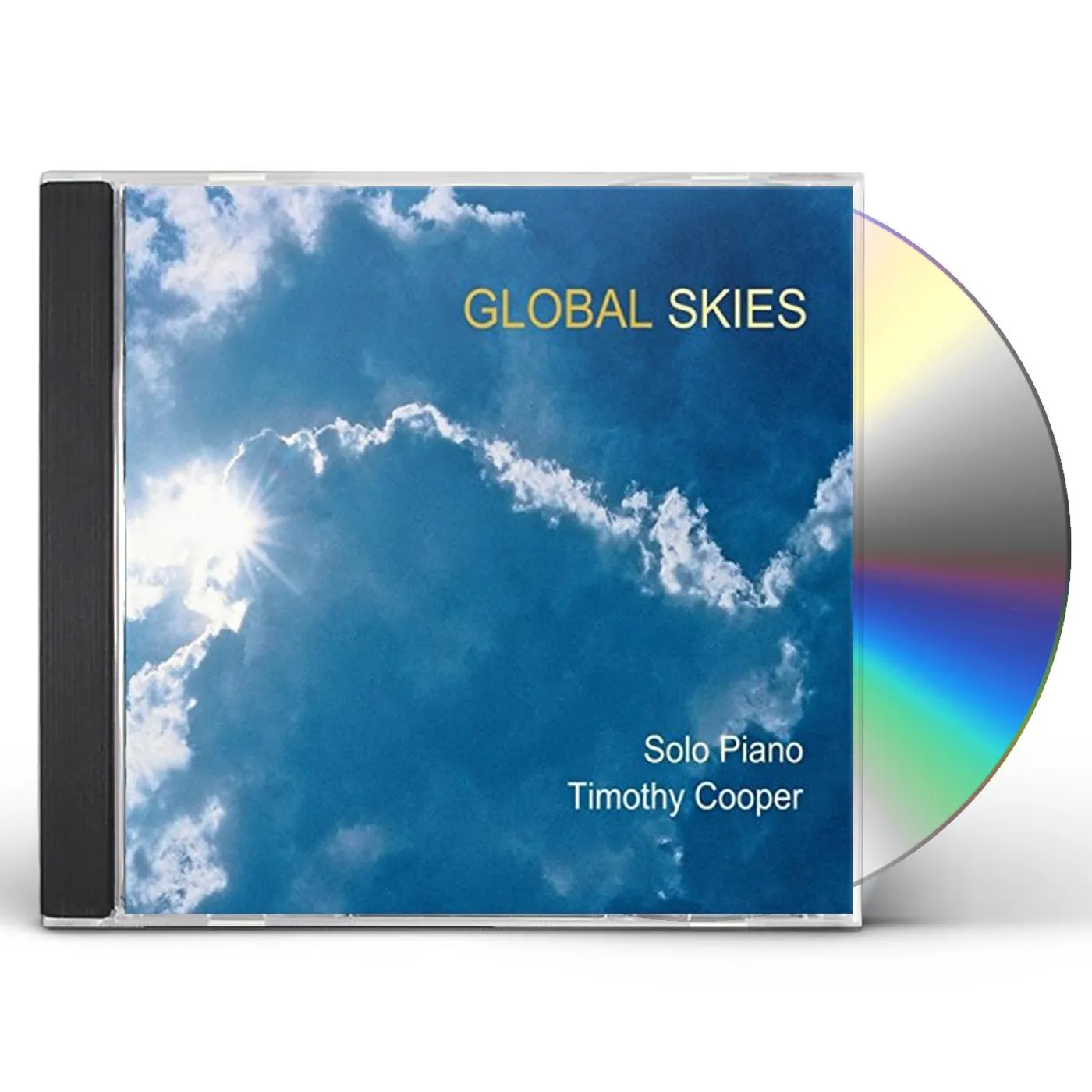 Timothy Cooper GLOBAL SKIES CD