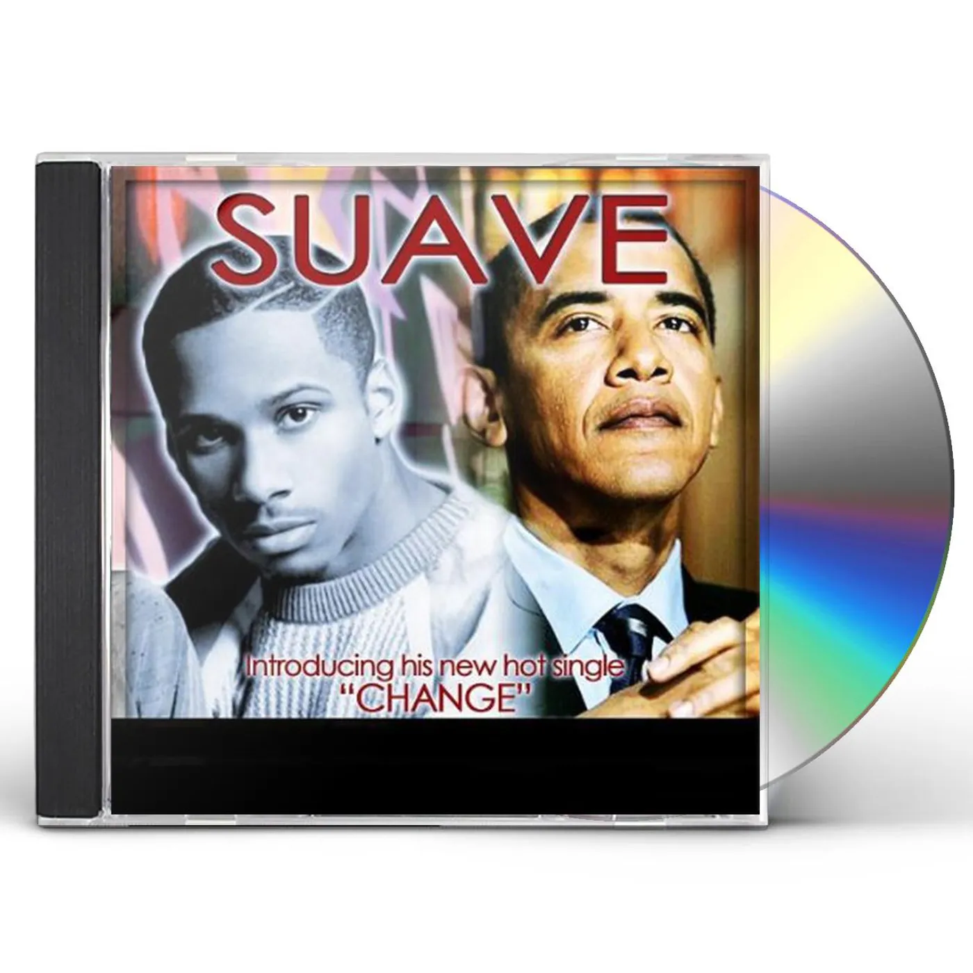 Suave CHANGE CD