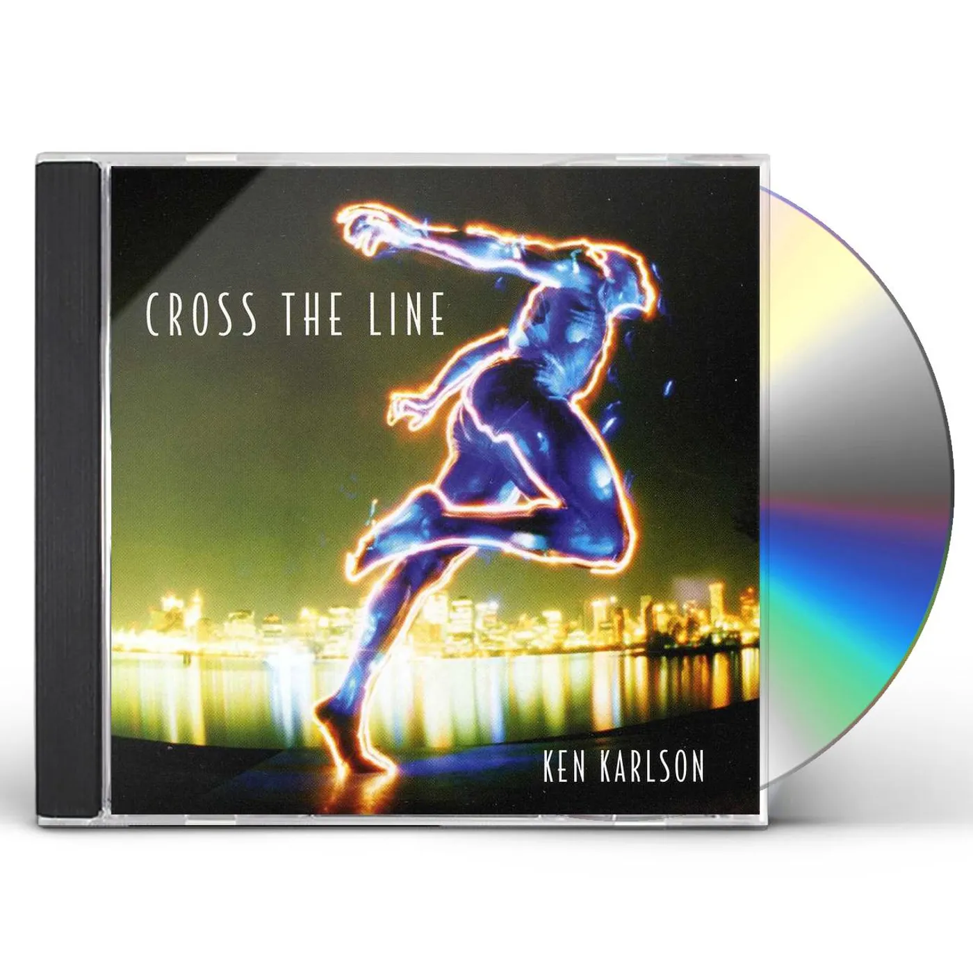 Ken Karlson CROSS THE LINE CD