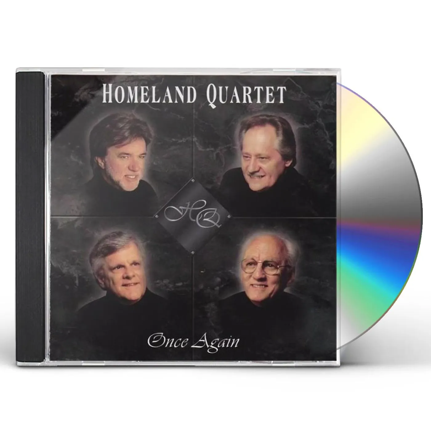 Homeland Quartet ONCE AGAIN CD