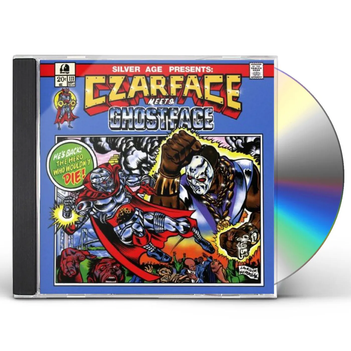 CZARFACE MEETS GHOSTFACE CD