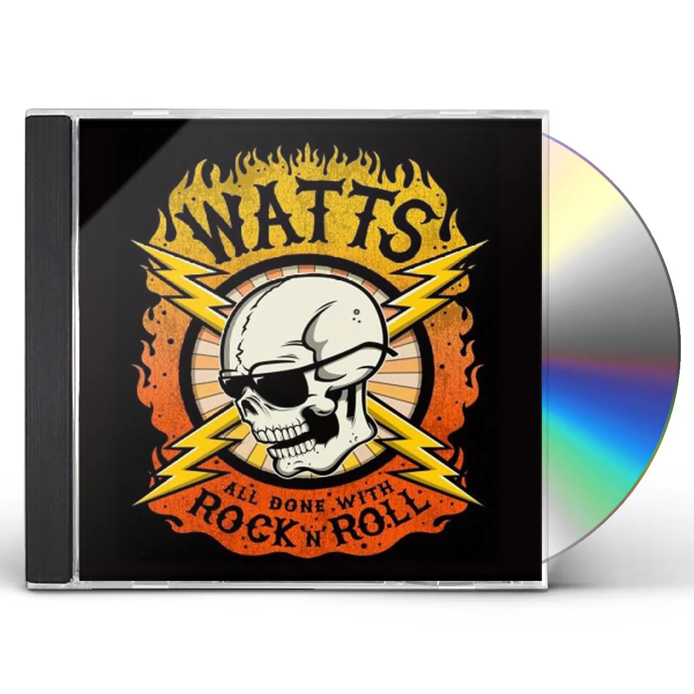 Watts ALL DONE WITH ROCK N ROLL CD
