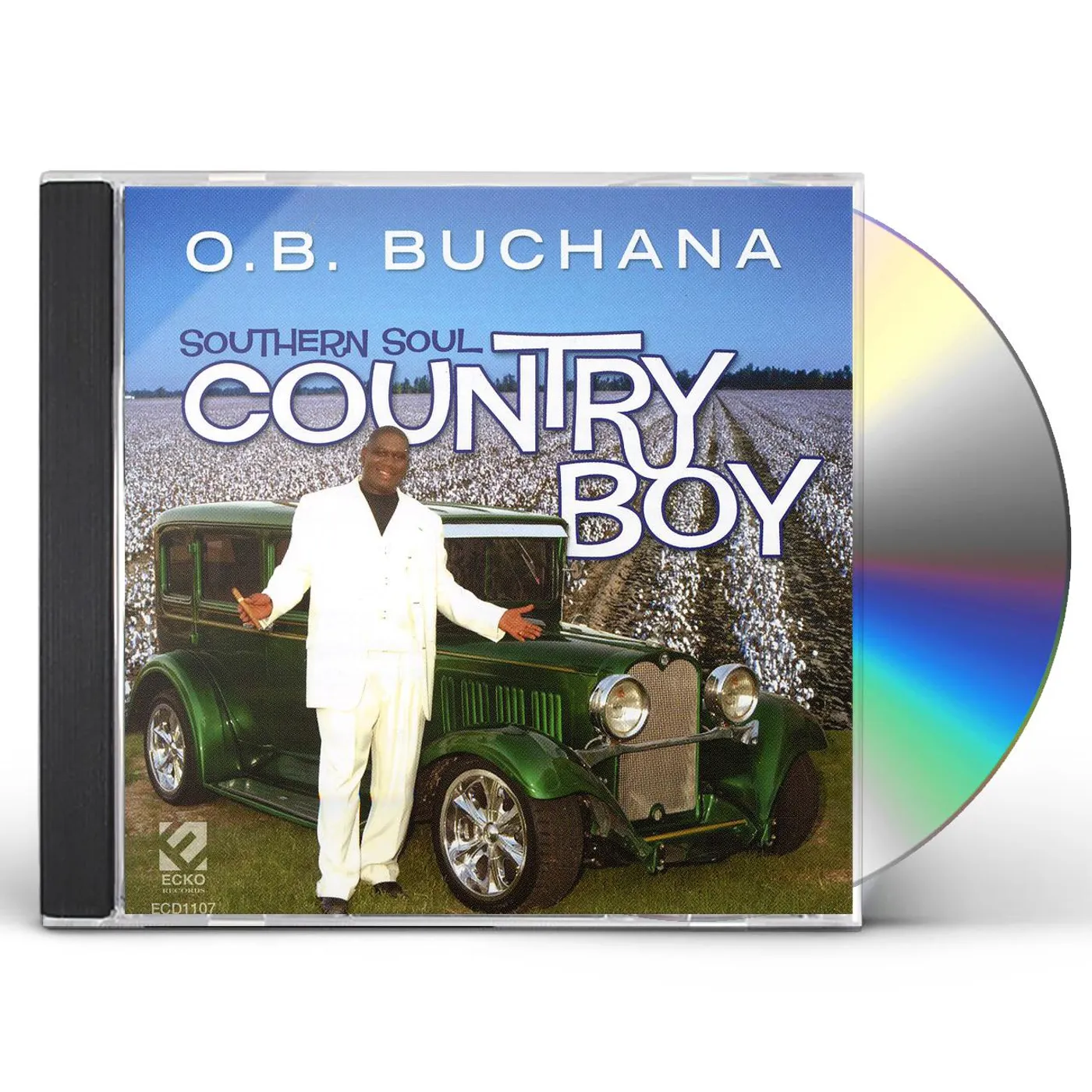 O. B. Buchana SOUTHERN SOUL COUNRTY BOY CD