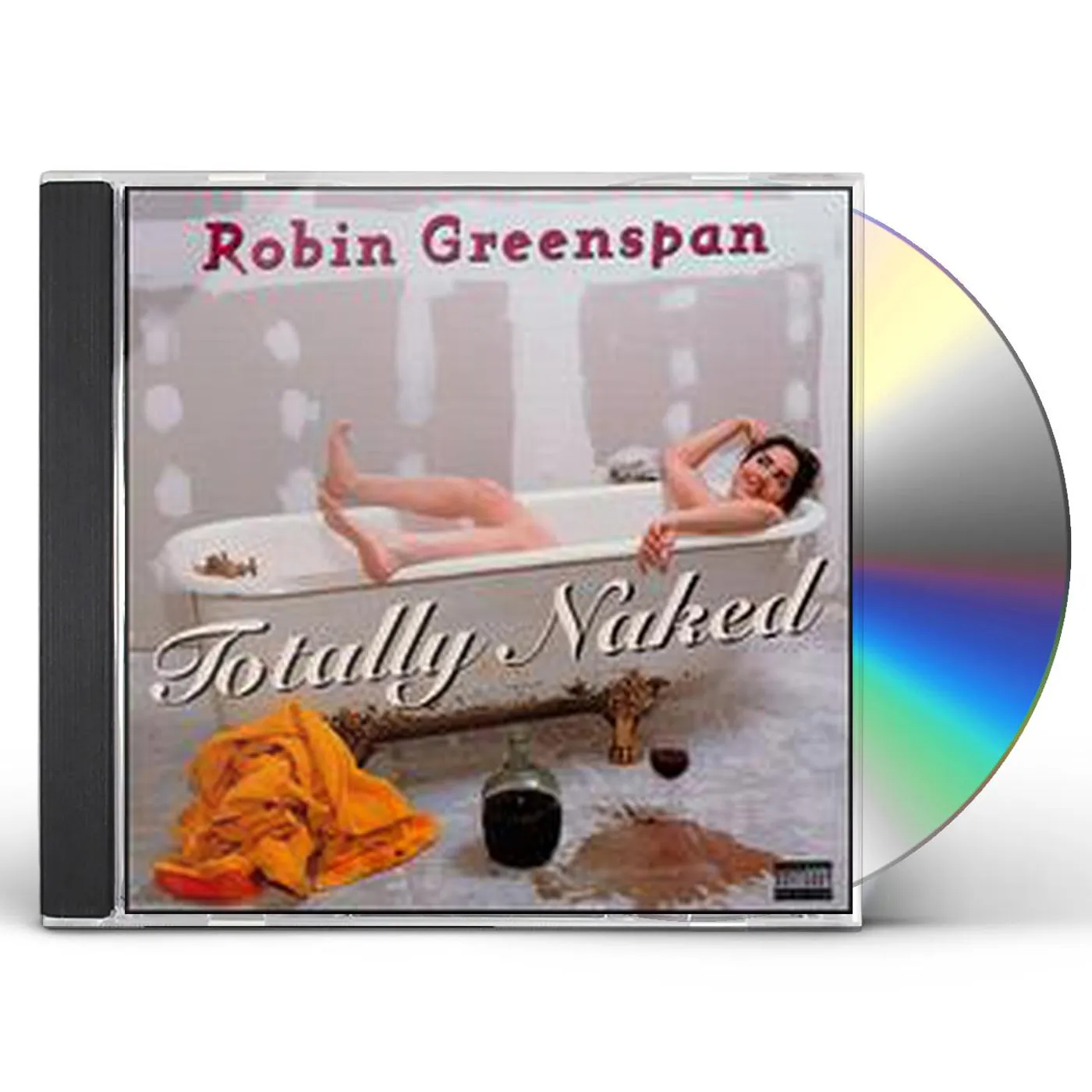 Robin Greenspan TOTALLY NAKED CD