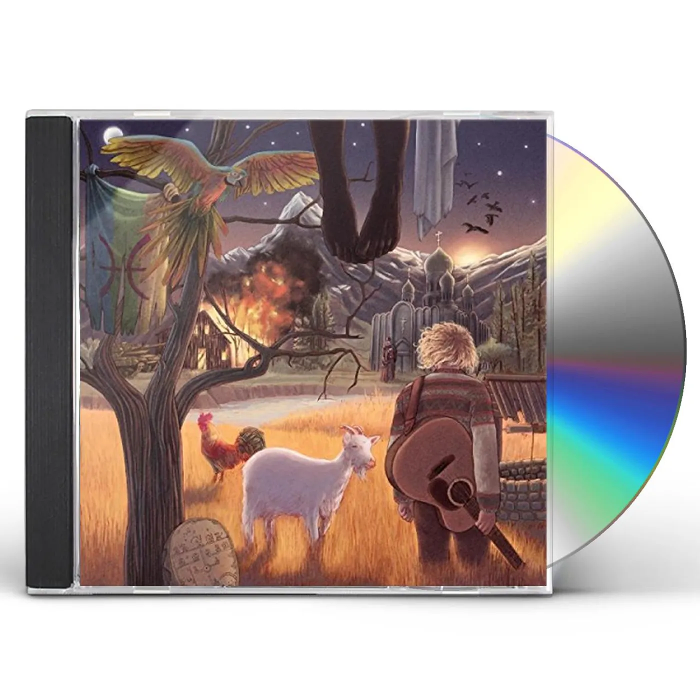 Moddi UNSONGS CD
