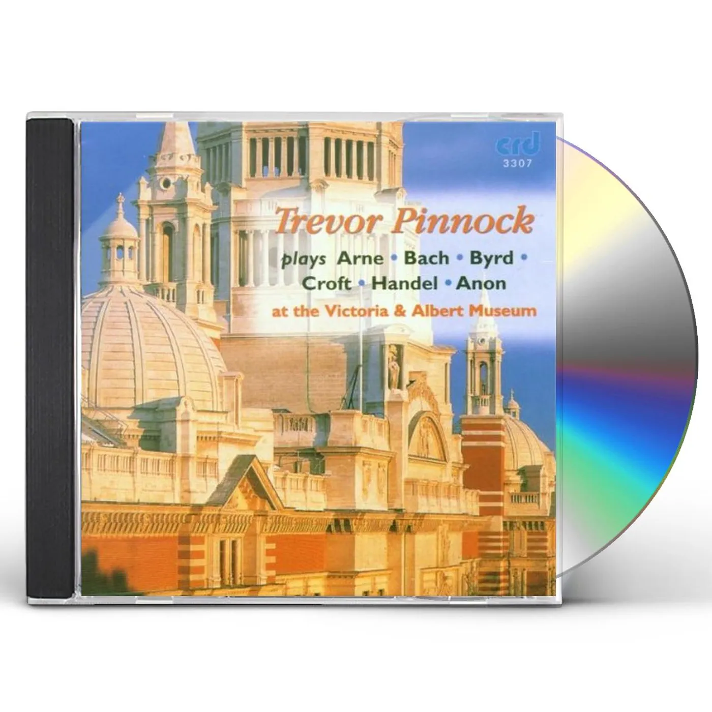 Trevor Pinnock AT THE VICTORIA & ALBERT MUSEUM CD