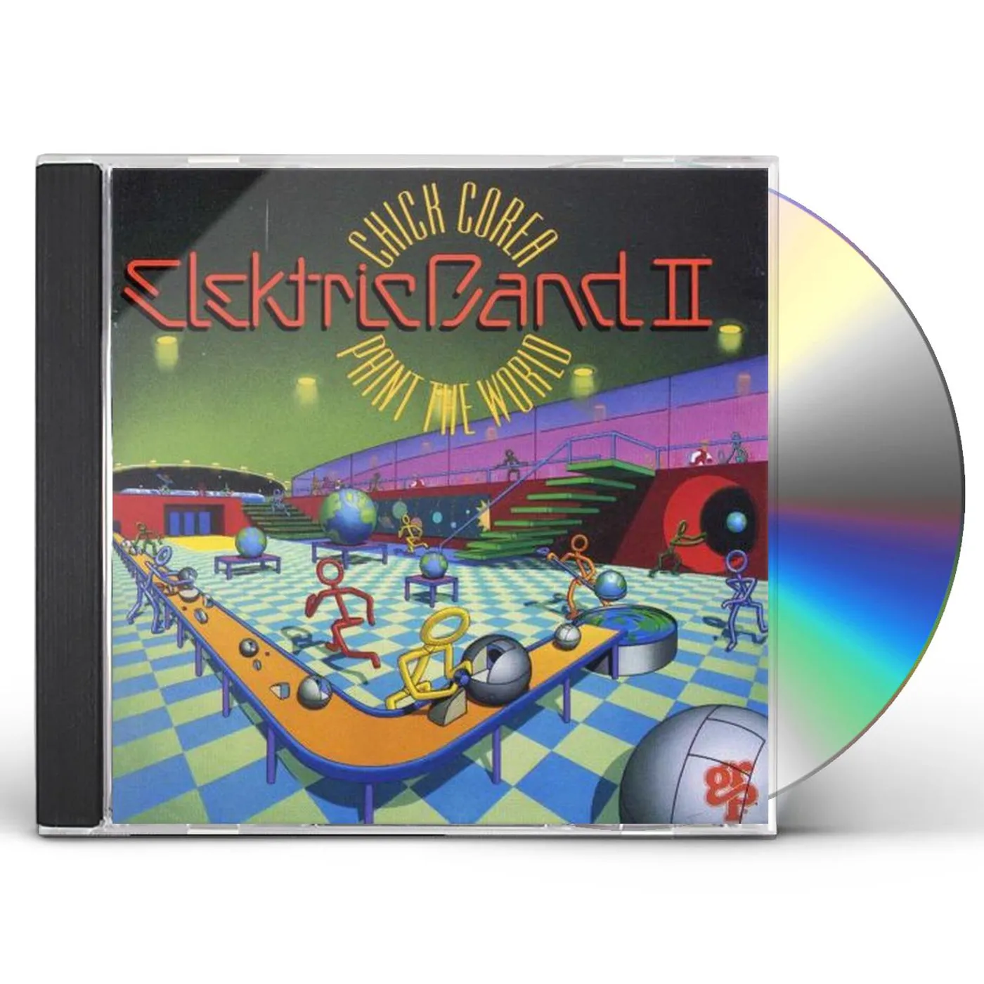Chick Corea Elektric Band II PAINT THE WORLD CD