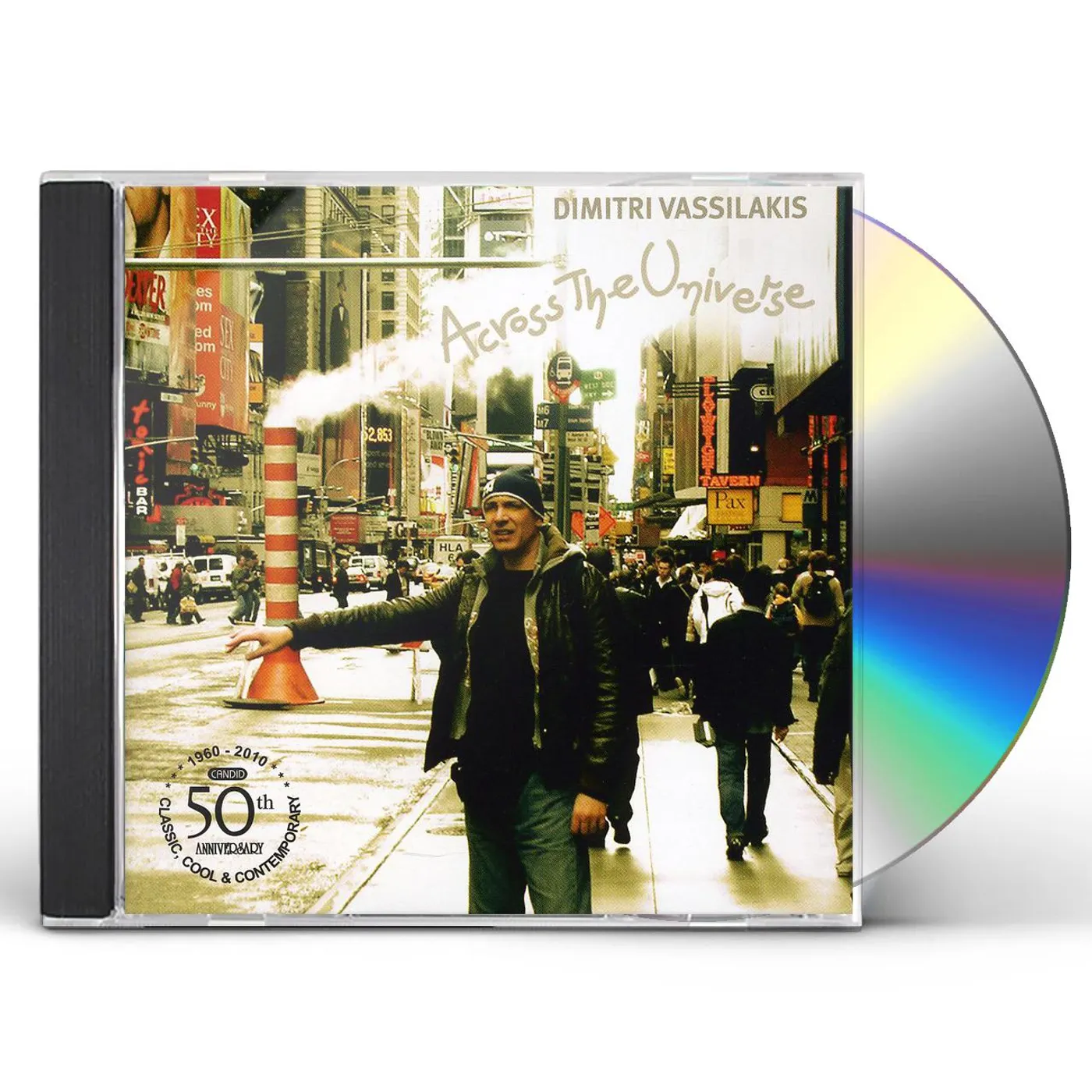 Dimitri Vassilakis ACROSS THE UNIVERSE CD