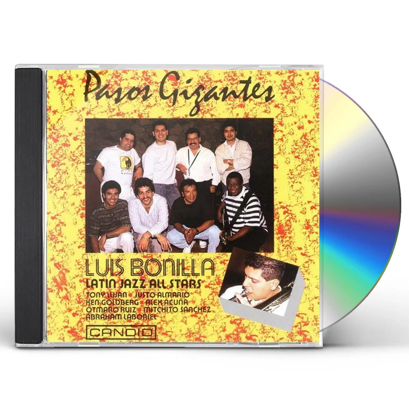 Luis Bonilla PASOS GIGANTES CD