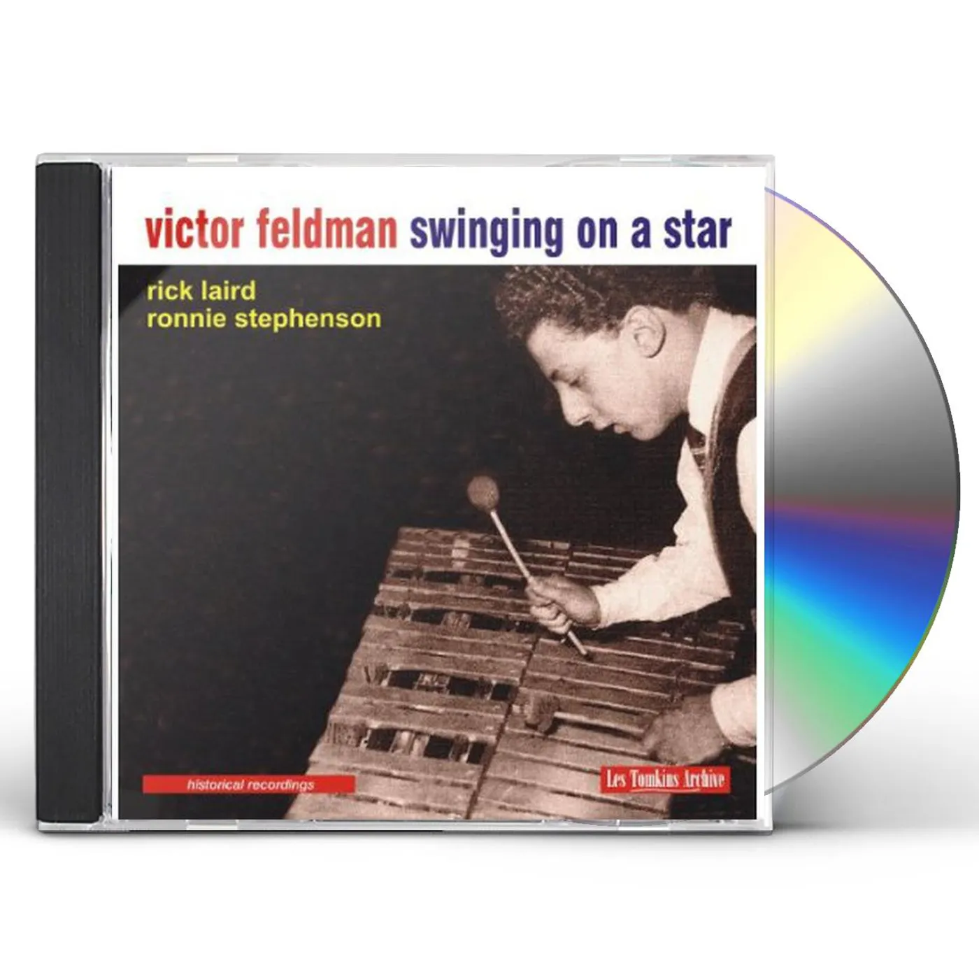 Victor Feldman SWINGING ON STAR CD