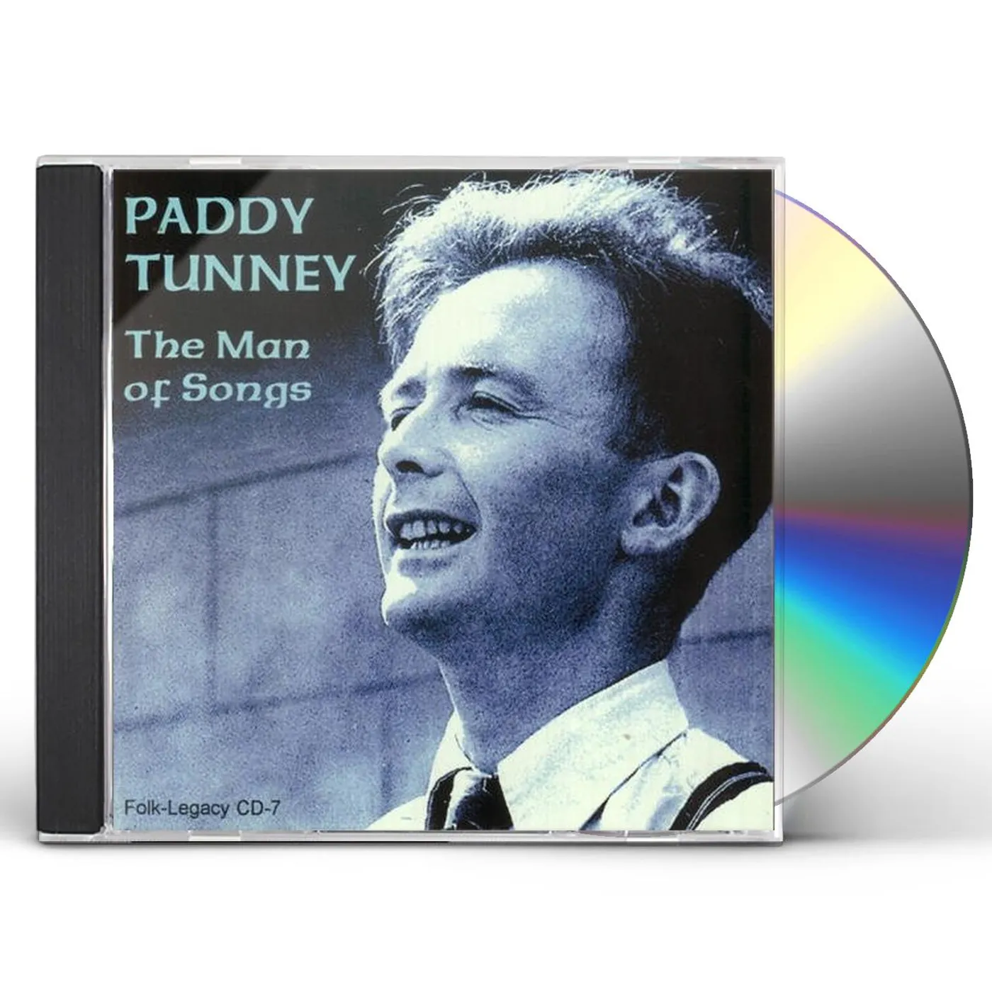 Paddy Tunney MAN OF SONGS CD