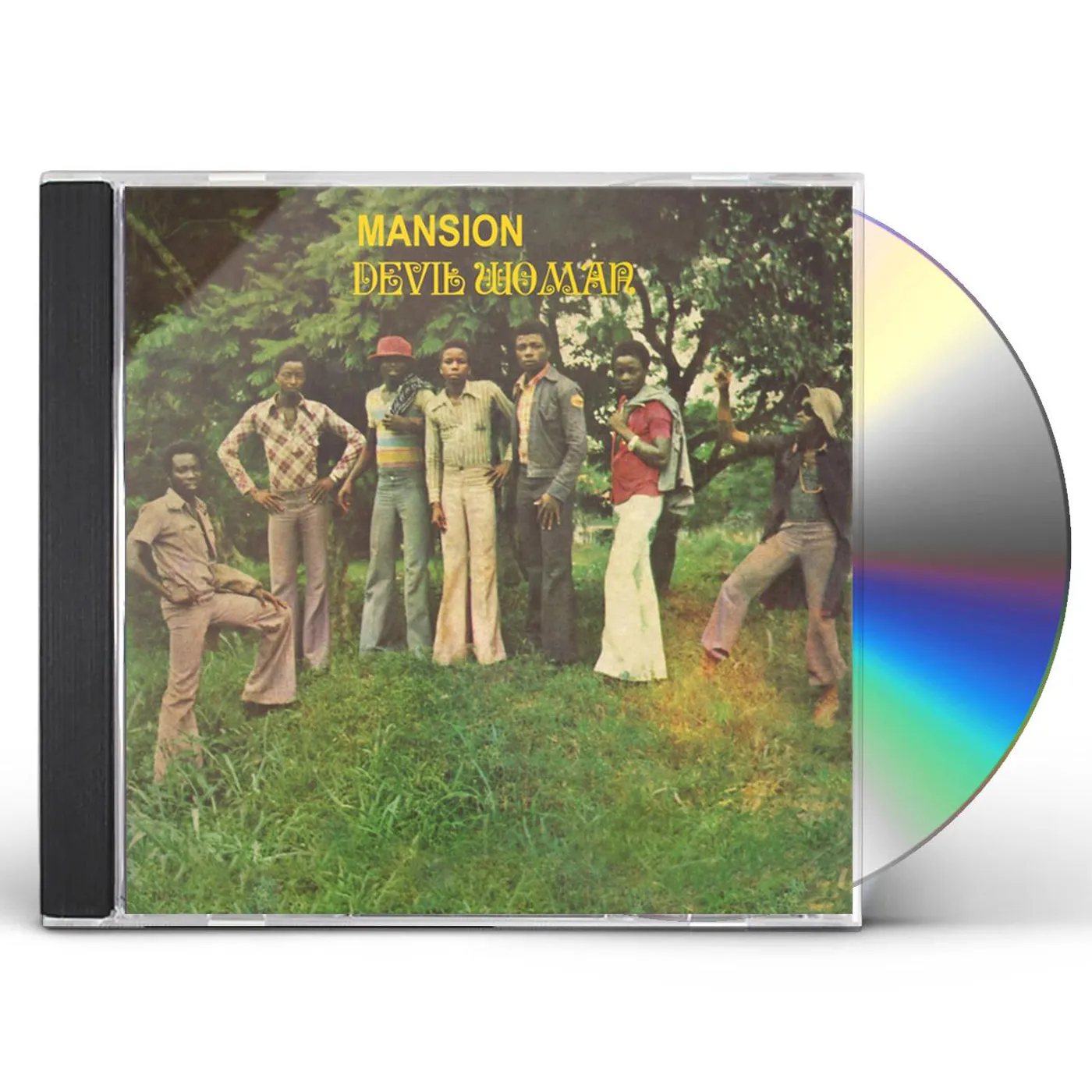 Mansion DEVIL WOMAN CD
