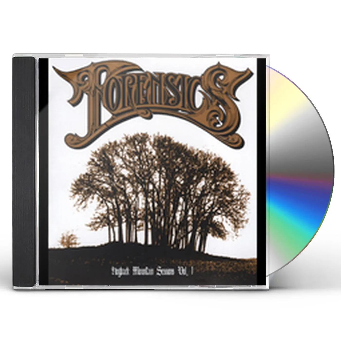 Forensics HOGBACK MOUNTAIN 1 CD