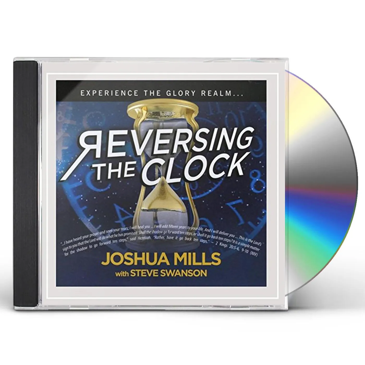 Joshua Mills REVERSING THE CLOCK CD