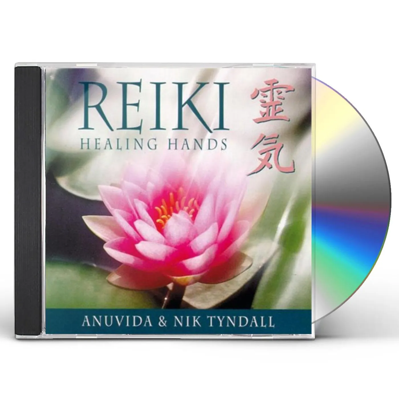 Anuvida & Nik Tyndall REIKI HEALING HANDS CD