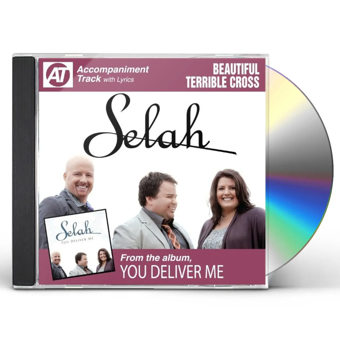 Selah BEAUTIFUL TERRIBLE CROSS CD