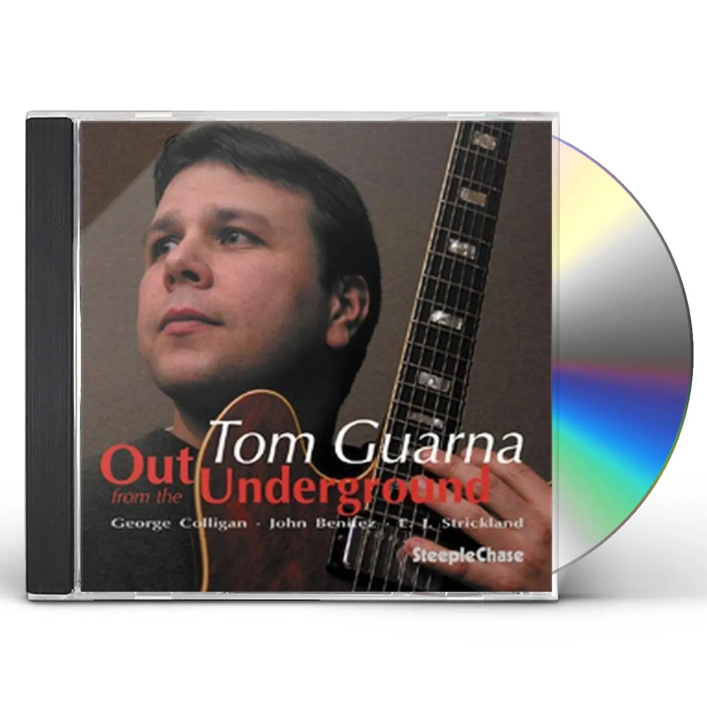 Tom Guarna OUT FROM THE UNDERGROUND CD
