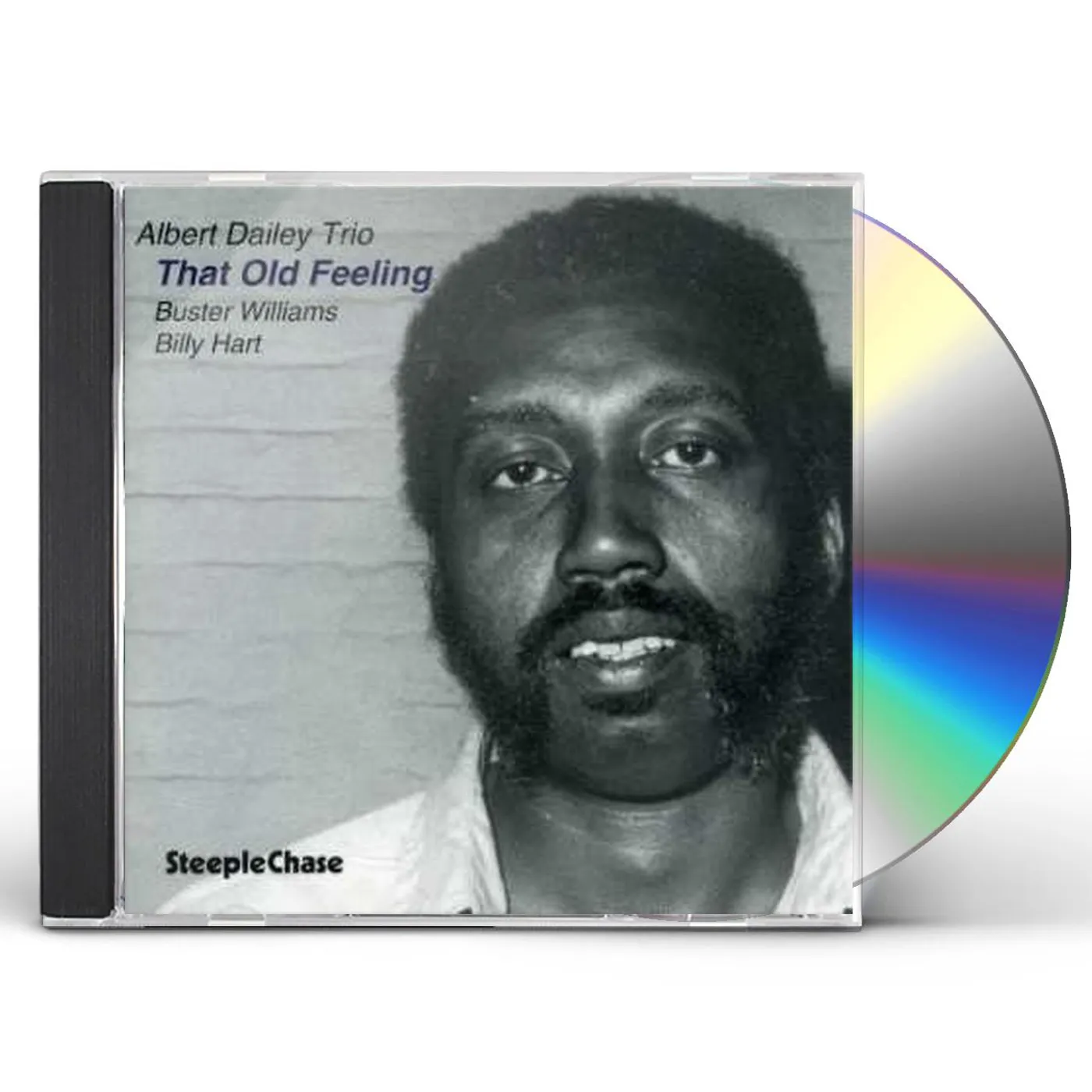 Albert Dailey THAT OLD FEELING CD