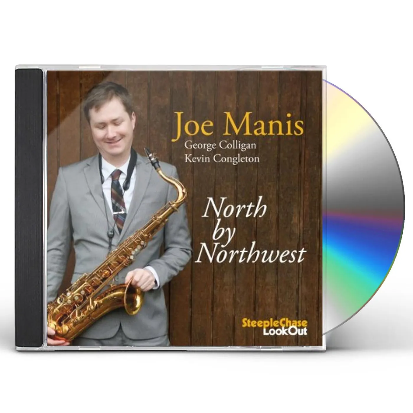 Joe Manis NORTH BY NORTHWEST CD
