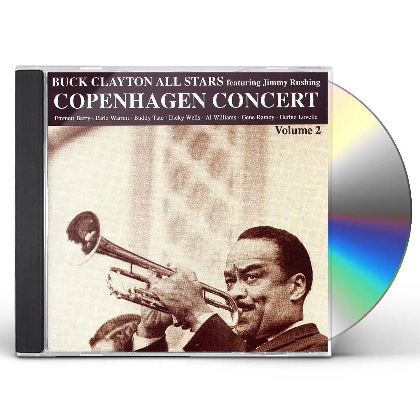Buck Clayton COPENHAGEN CONCERT 2 CD