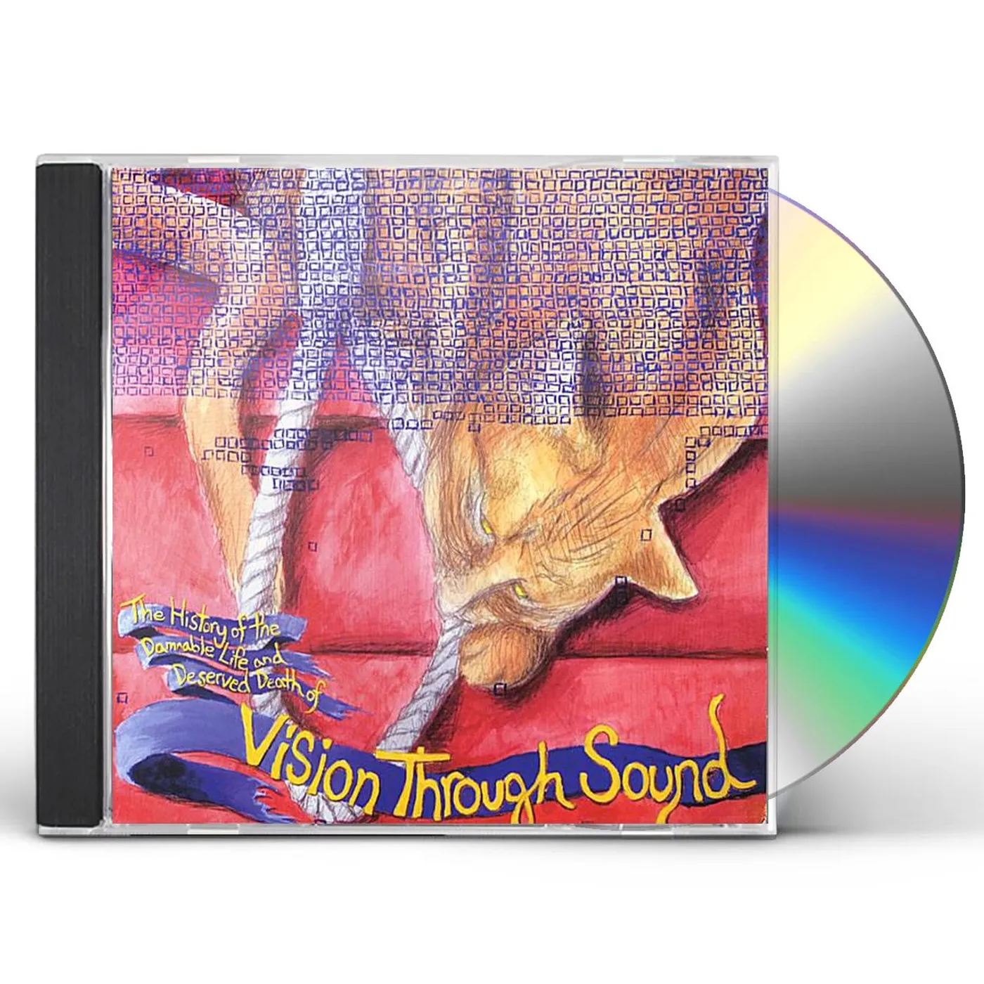 Vision Through Sound HISTORY OF THE DAMNABLE LIFE & DESERVED DEATH OF V CD