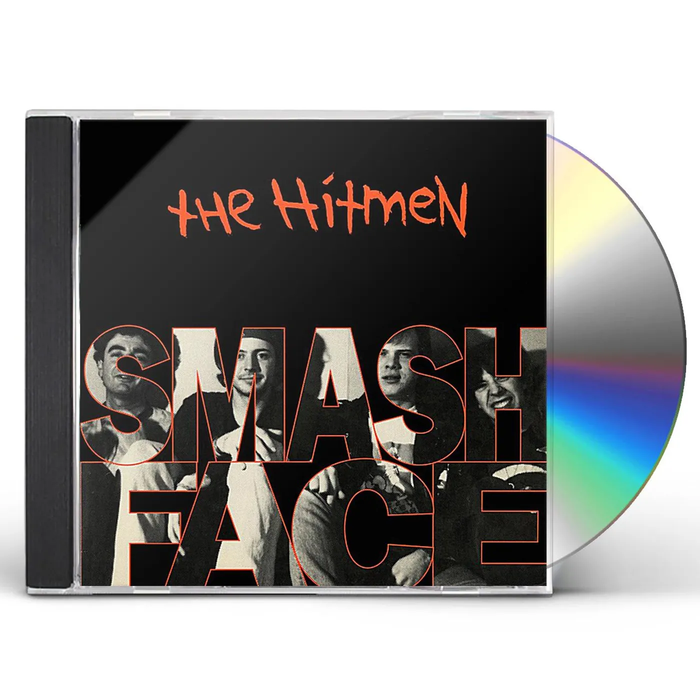 The Hitmen SMASHFACE CD