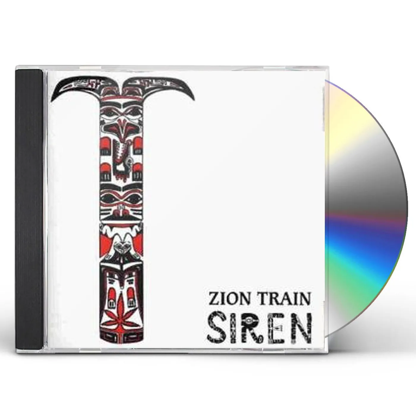 Zion Train SIREN CD