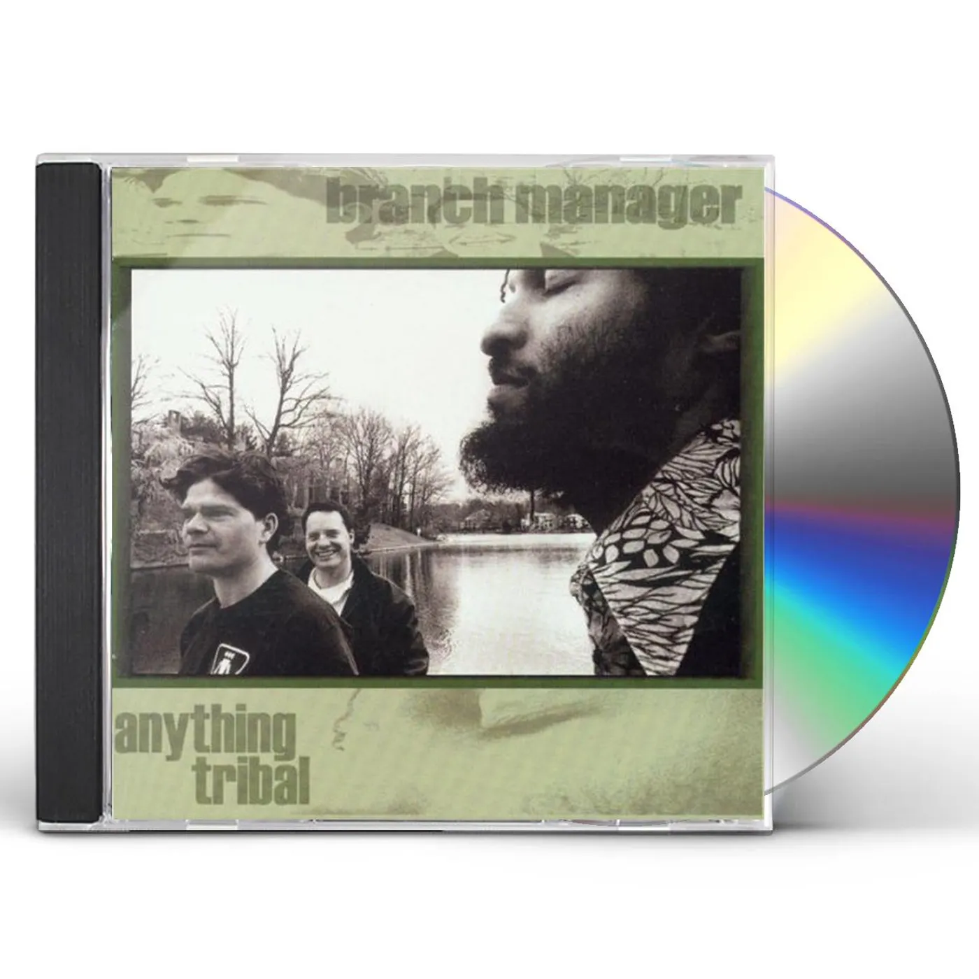 Branch Manager ANYTHING TRIBAL CD