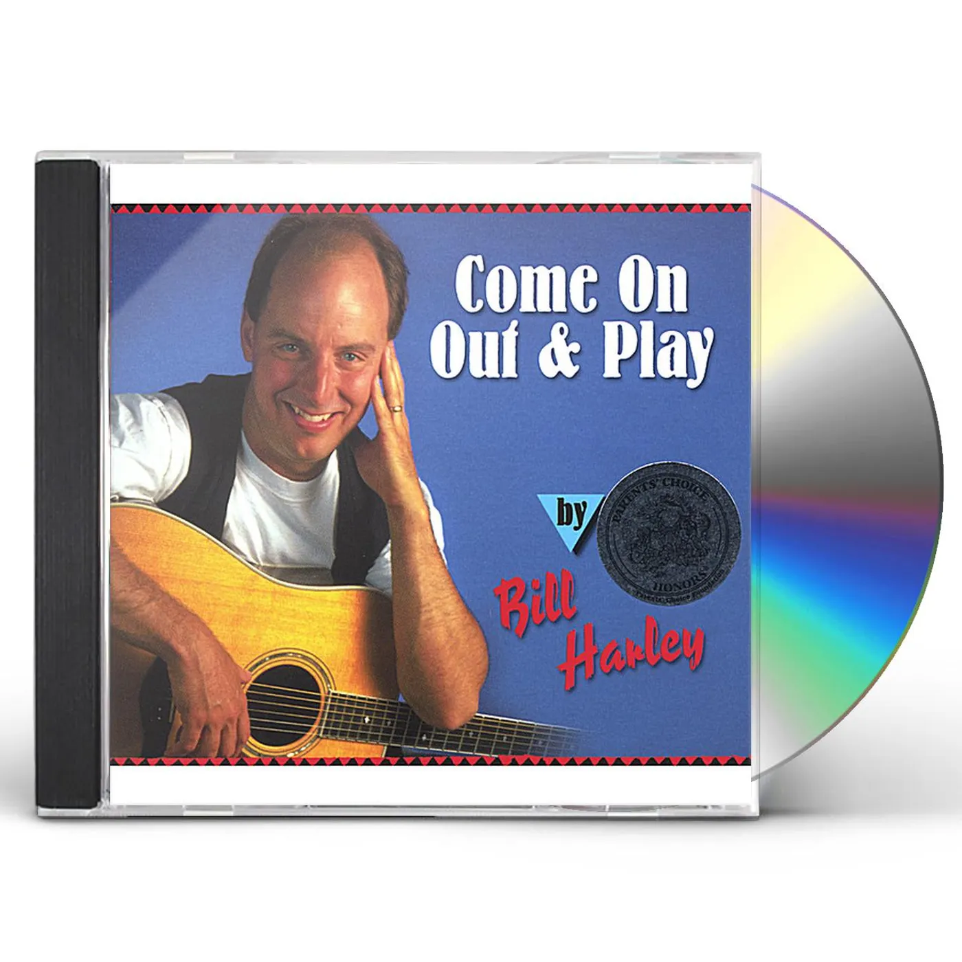 Bill Harley COME OUT & PLAY CD