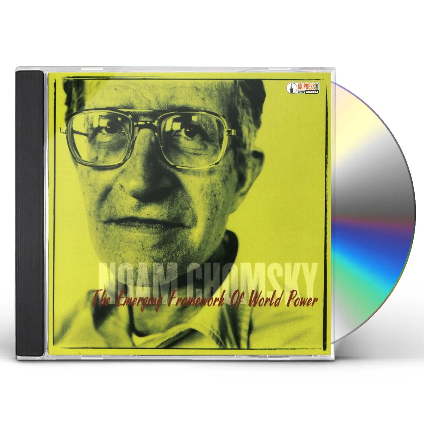 Noam Chomsky EMERGING FRAMEWORK OF WORLD POWER CD