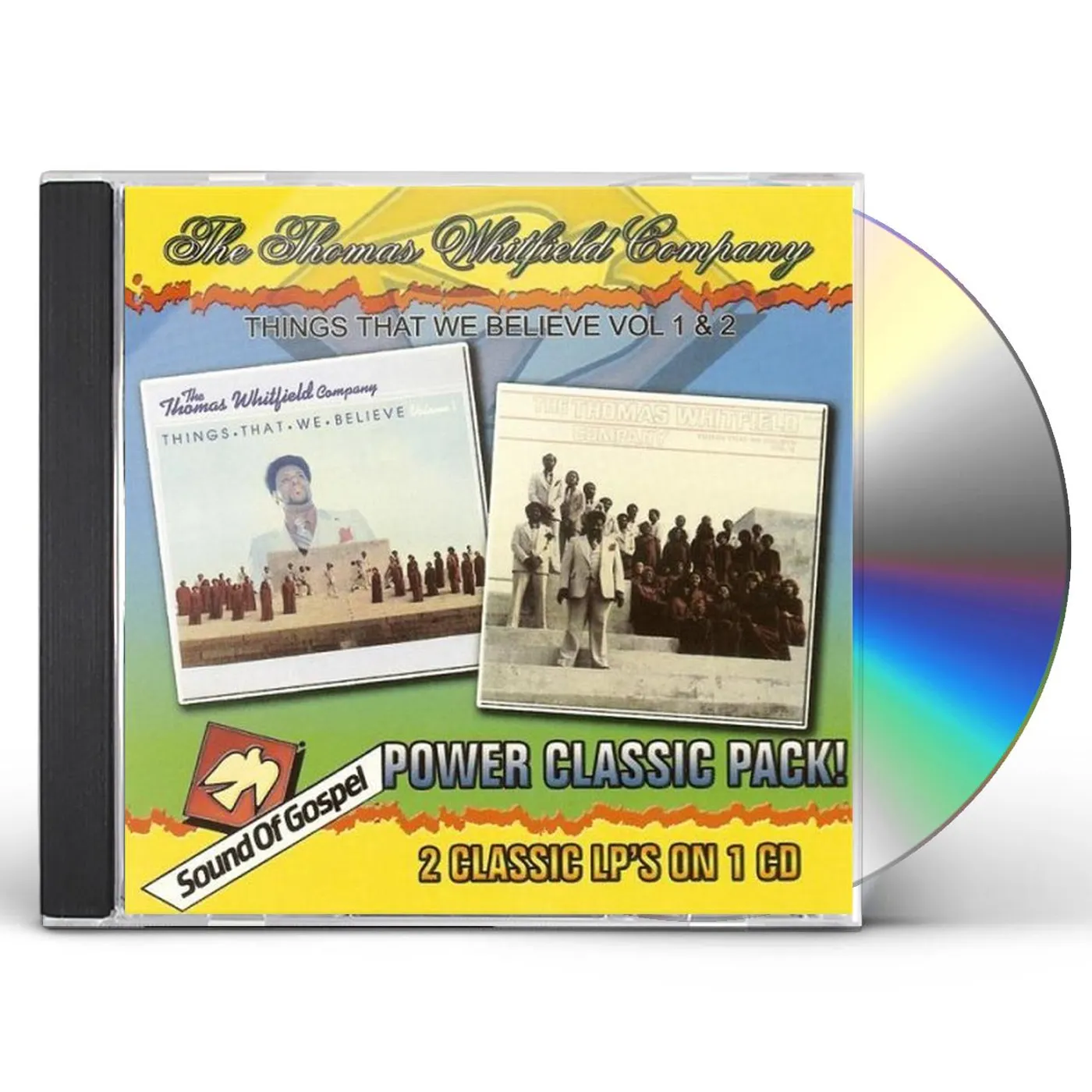 Thomas Whitfield THINGS THAT WE BELIEVE CD