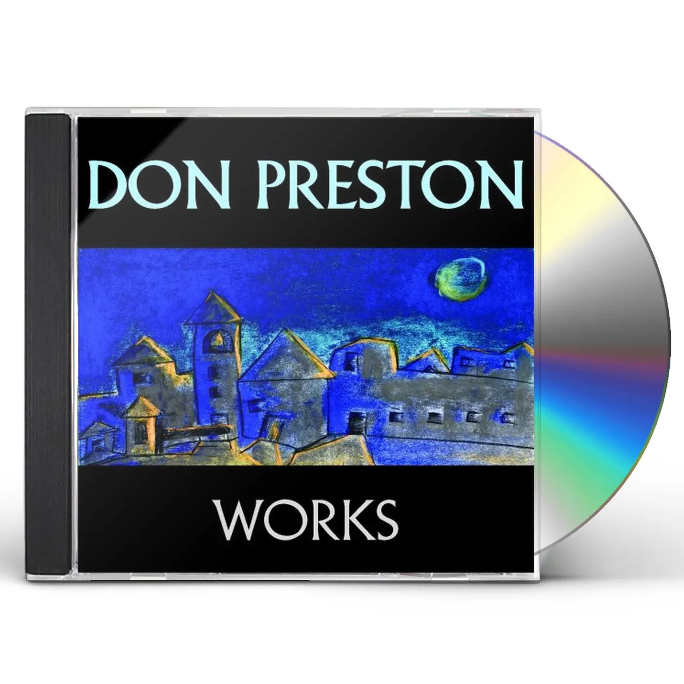 Don Preston WORKS CD