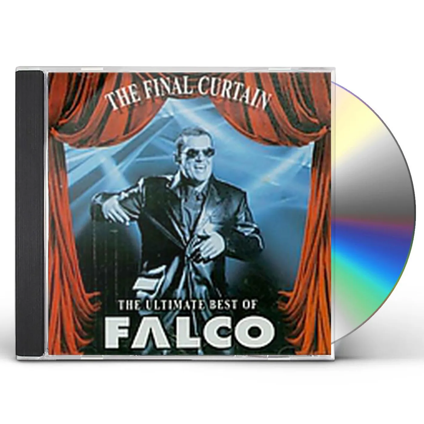 Falco FINAL CURTAIN: ULTIMATE BEST OF CD