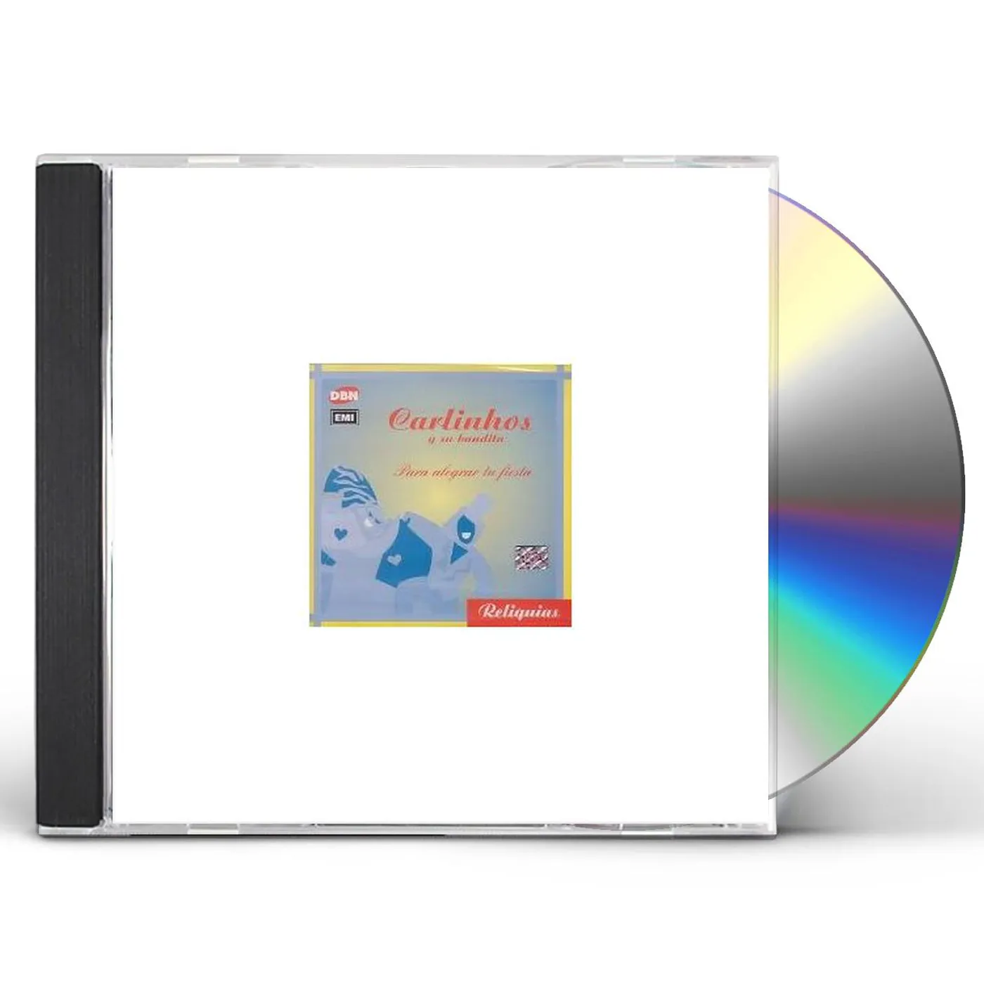 Carlinhos PARA ALEGRAR TU FIESTA CD