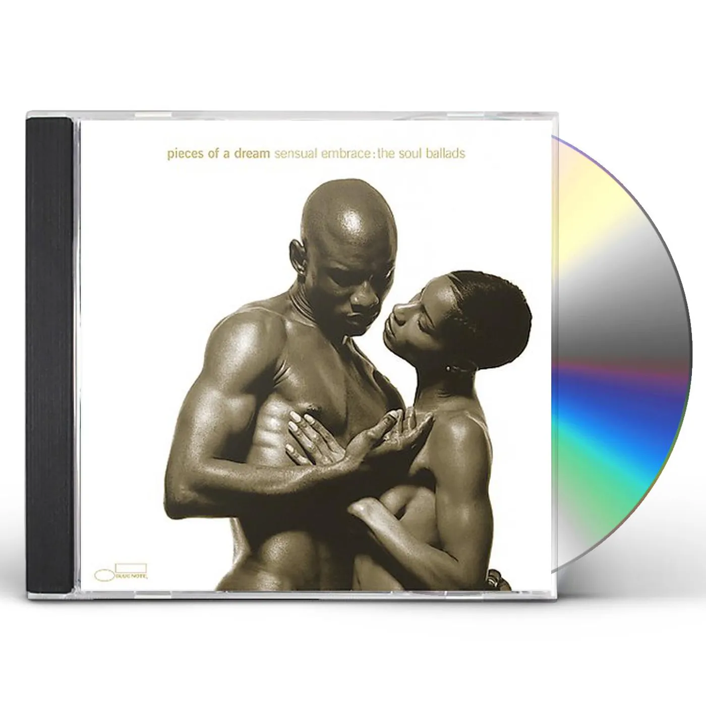 Pieces Of A Dream SENSUAL EMBRACE CD