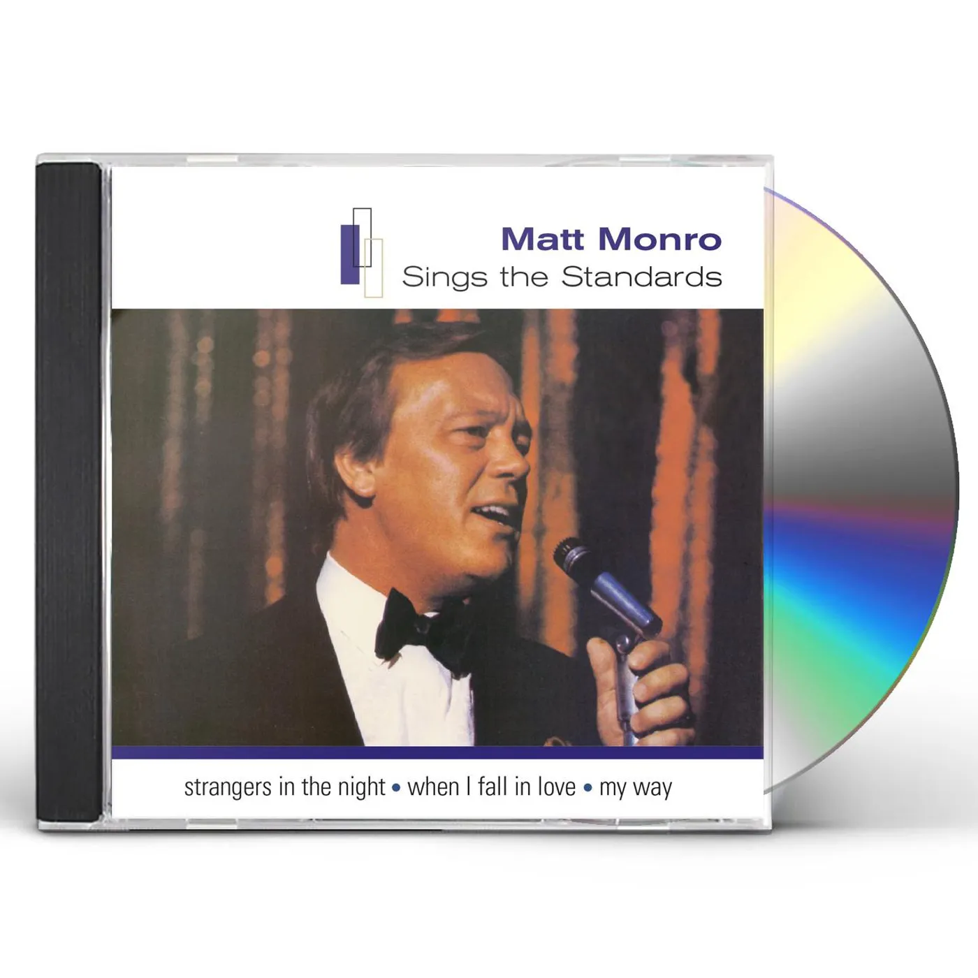Matt Monro SINGS THE STANDARDS CD