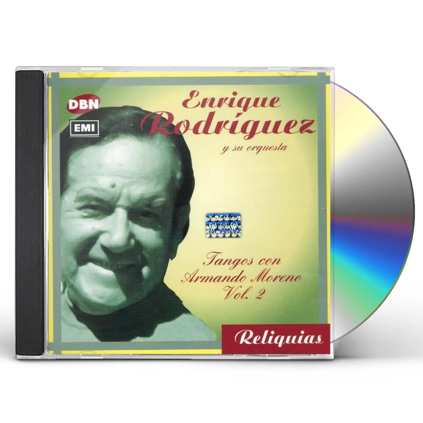 Enrique Rodriguez CANTA ARMANDO MORENO 2 CD